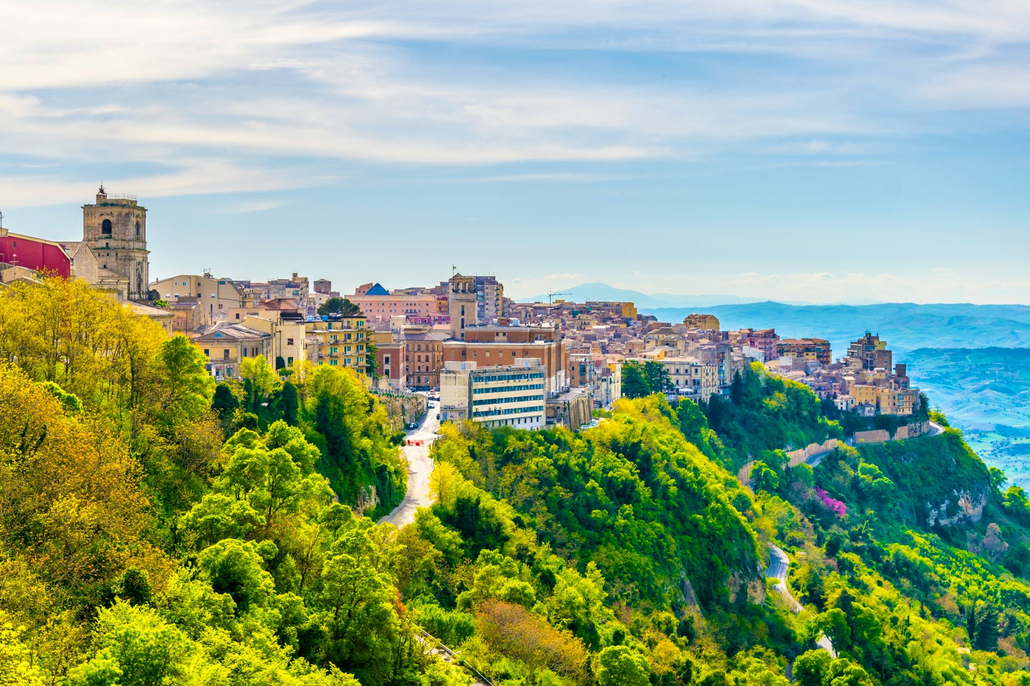 Cefalu to Enna: Private day trip