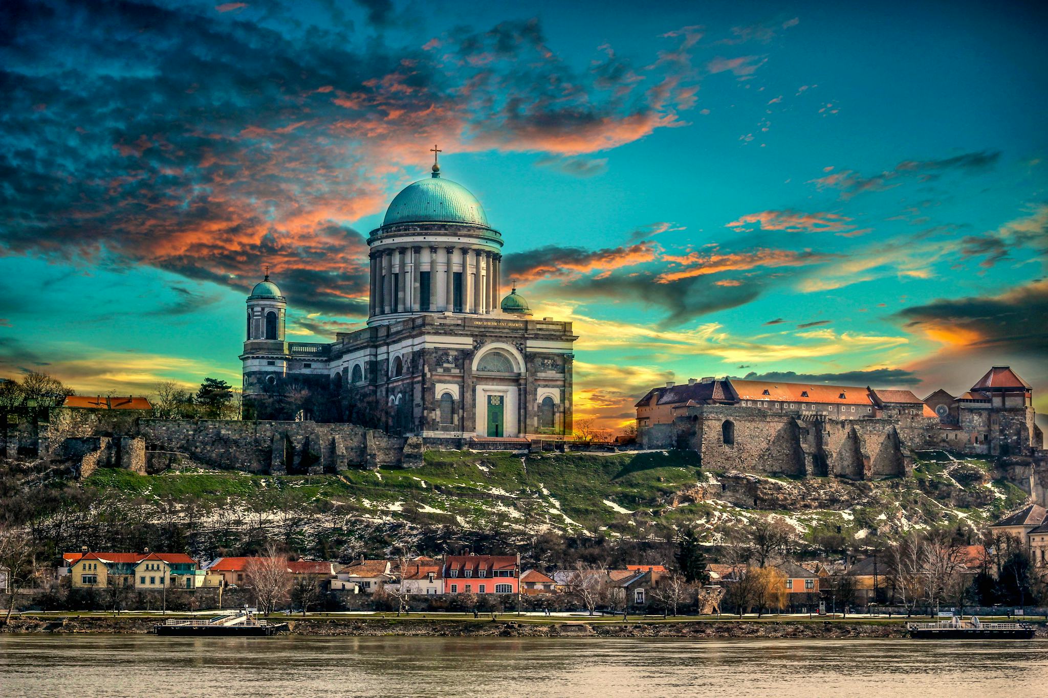 Budapest to Esztergom: Private day trip
