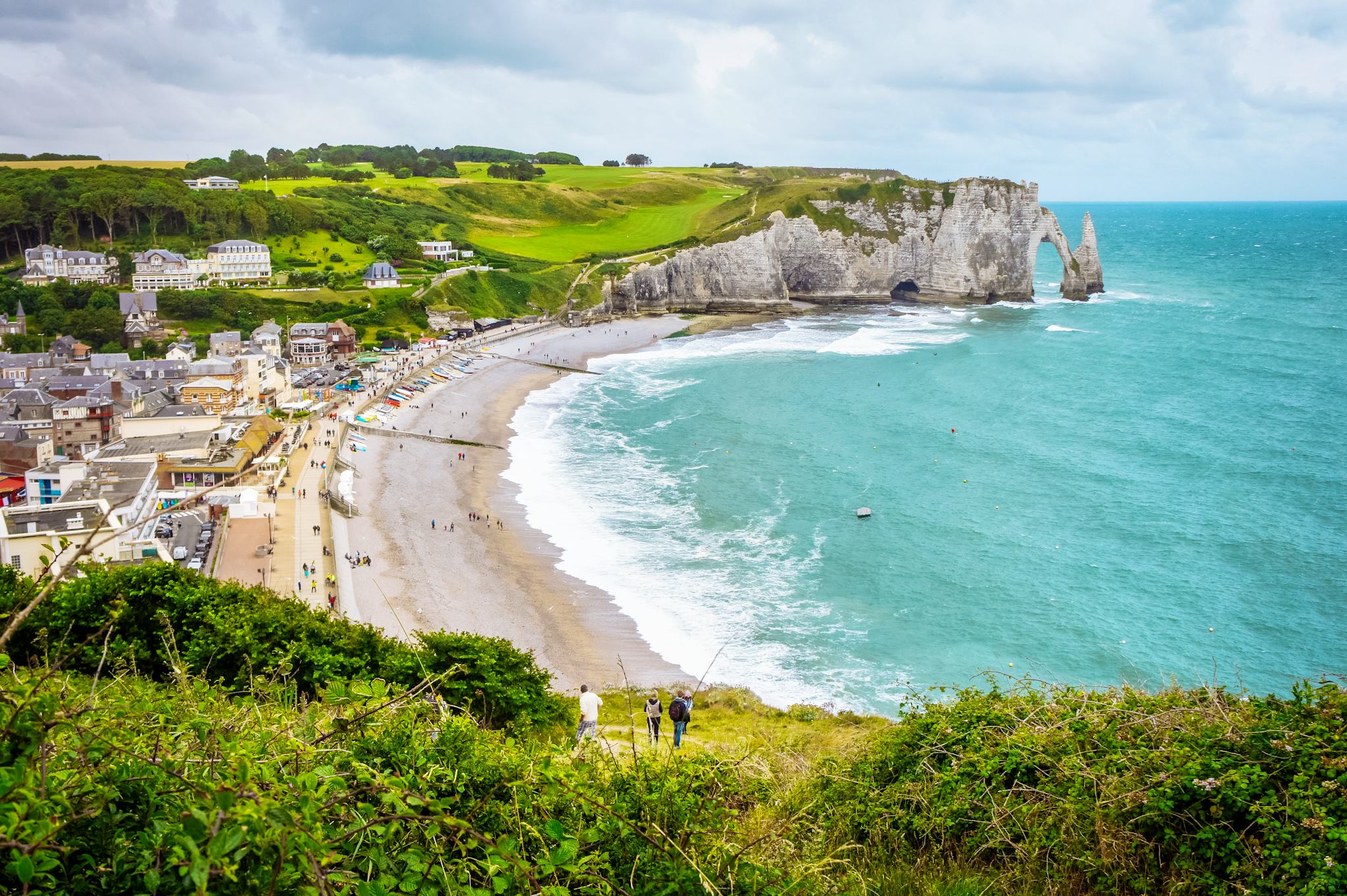 Rouen to Etretat and Fecamp: Private day trip