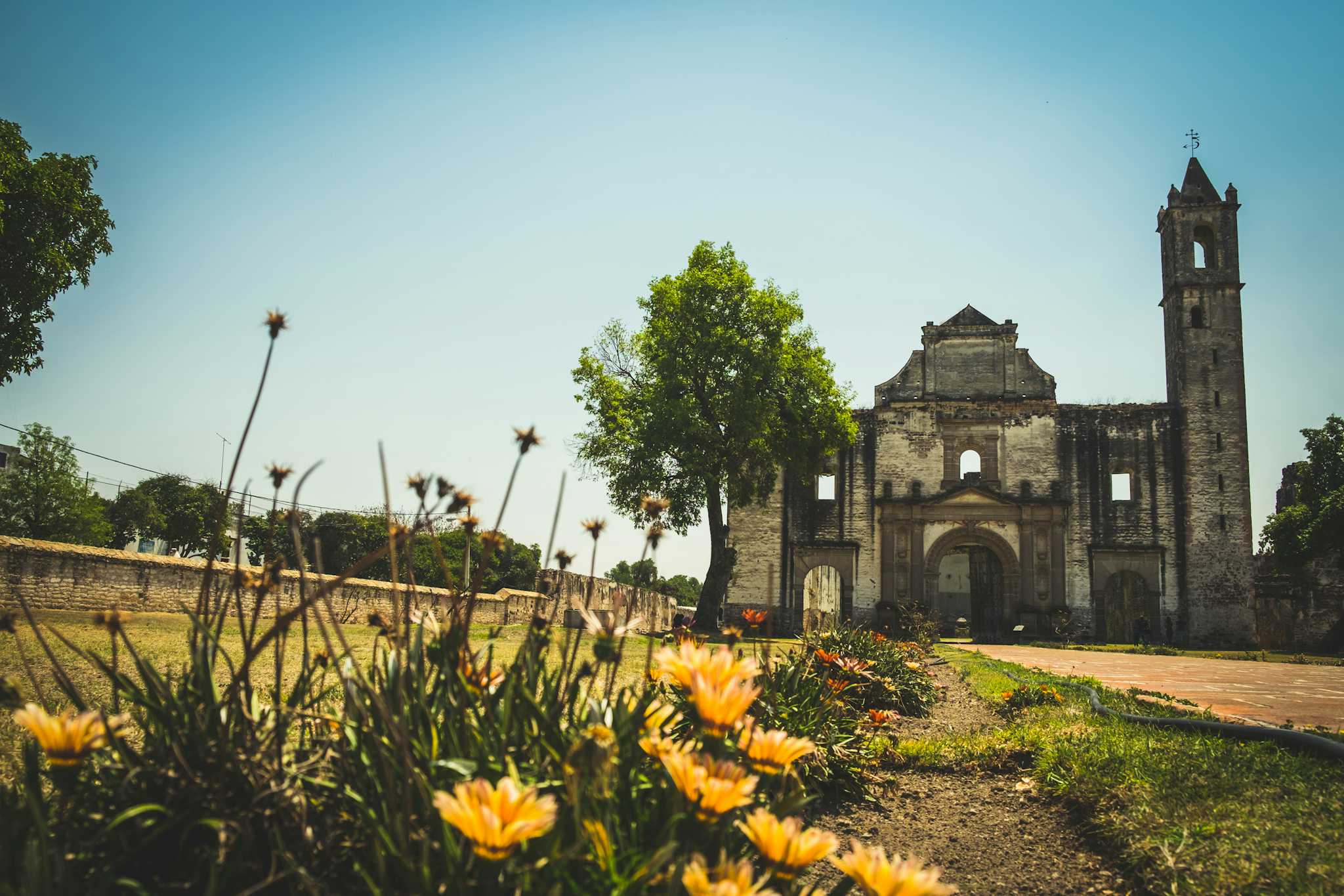 Ex Convento de Tecali