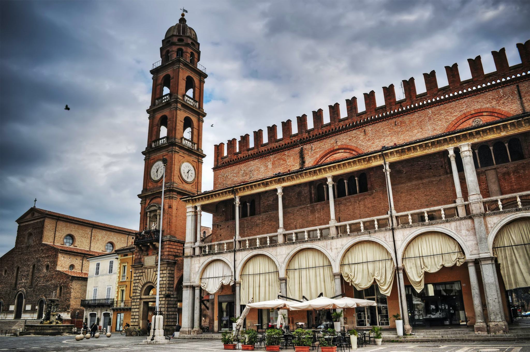 Ravenna to Faenza and Brisighella: Private day trip
