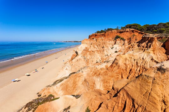 Falesia beach