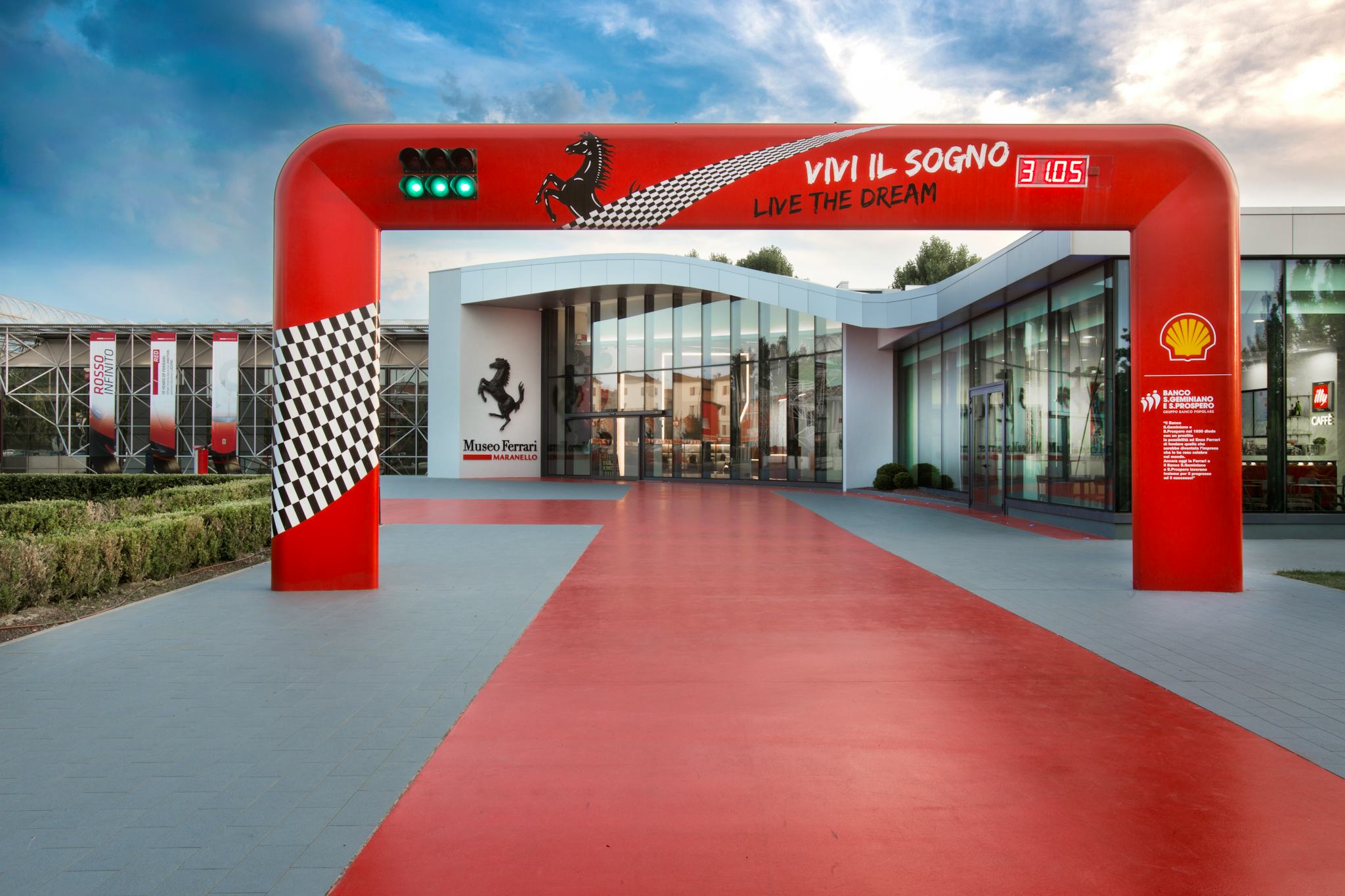 Bologna to Ferrari Museum: Private day trip