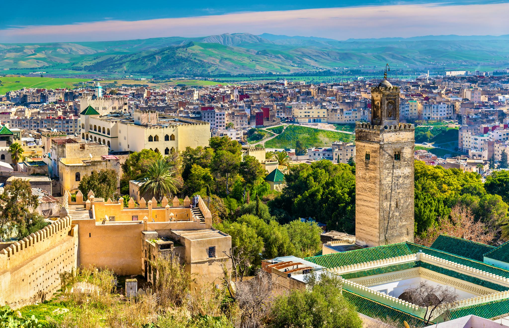 Rabat to Fes: Private day trip