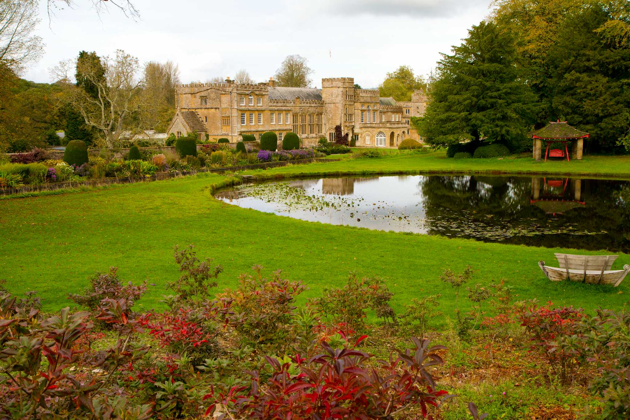 Forde Abbey und Gärten