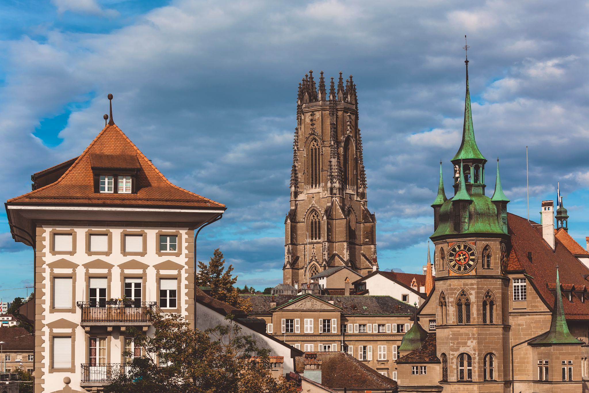 Bern to Fribourg and Murten: Private day trip