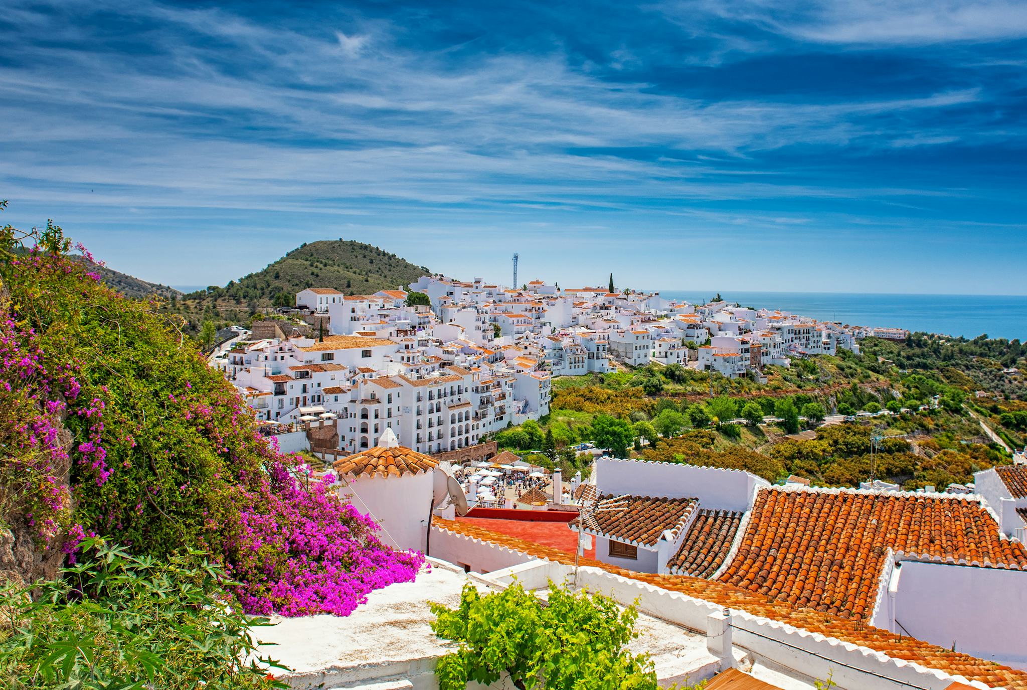 Granada to Nerja and Frigiliana: Private day trip hero image