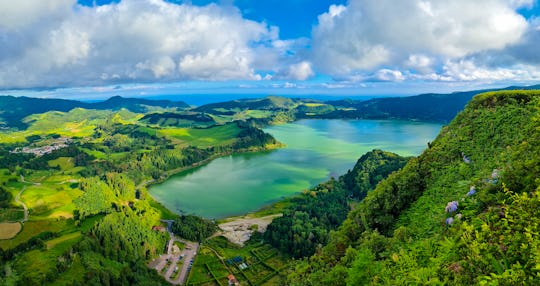 Furnas lake