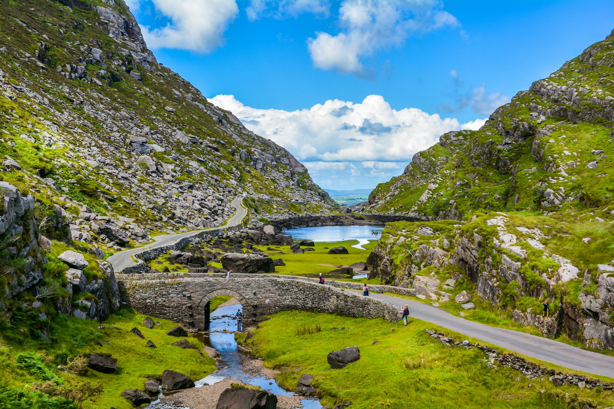 Killarney to Gap of Dunloe and Moll’s Gap: Private day trip