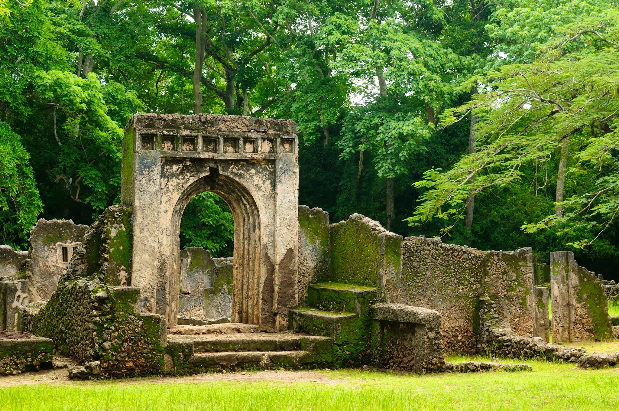 Ruinas de Gedi