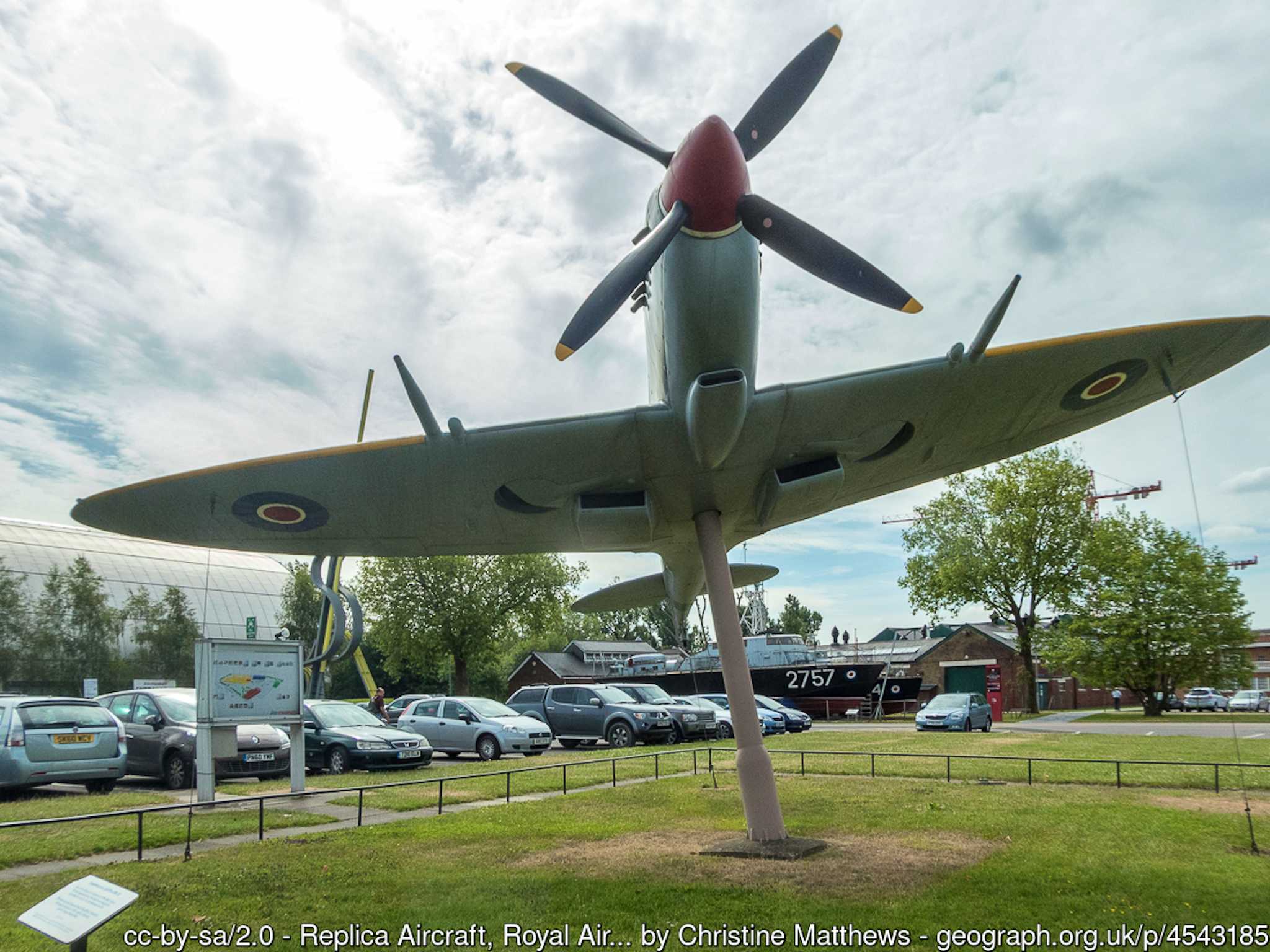 Museo de la Real Fuerza Aérea de Londres