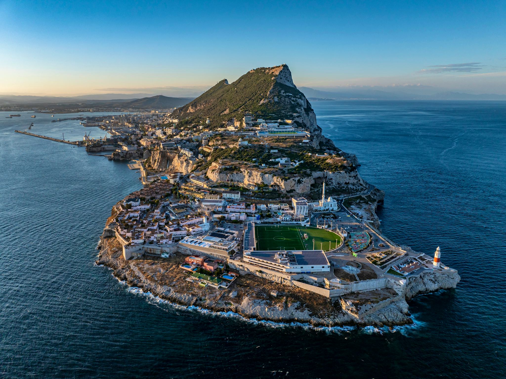 Gibraltar BORDER
