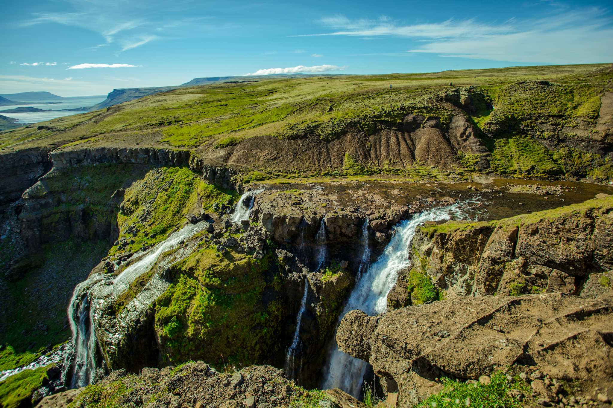 Glymur Waterfall