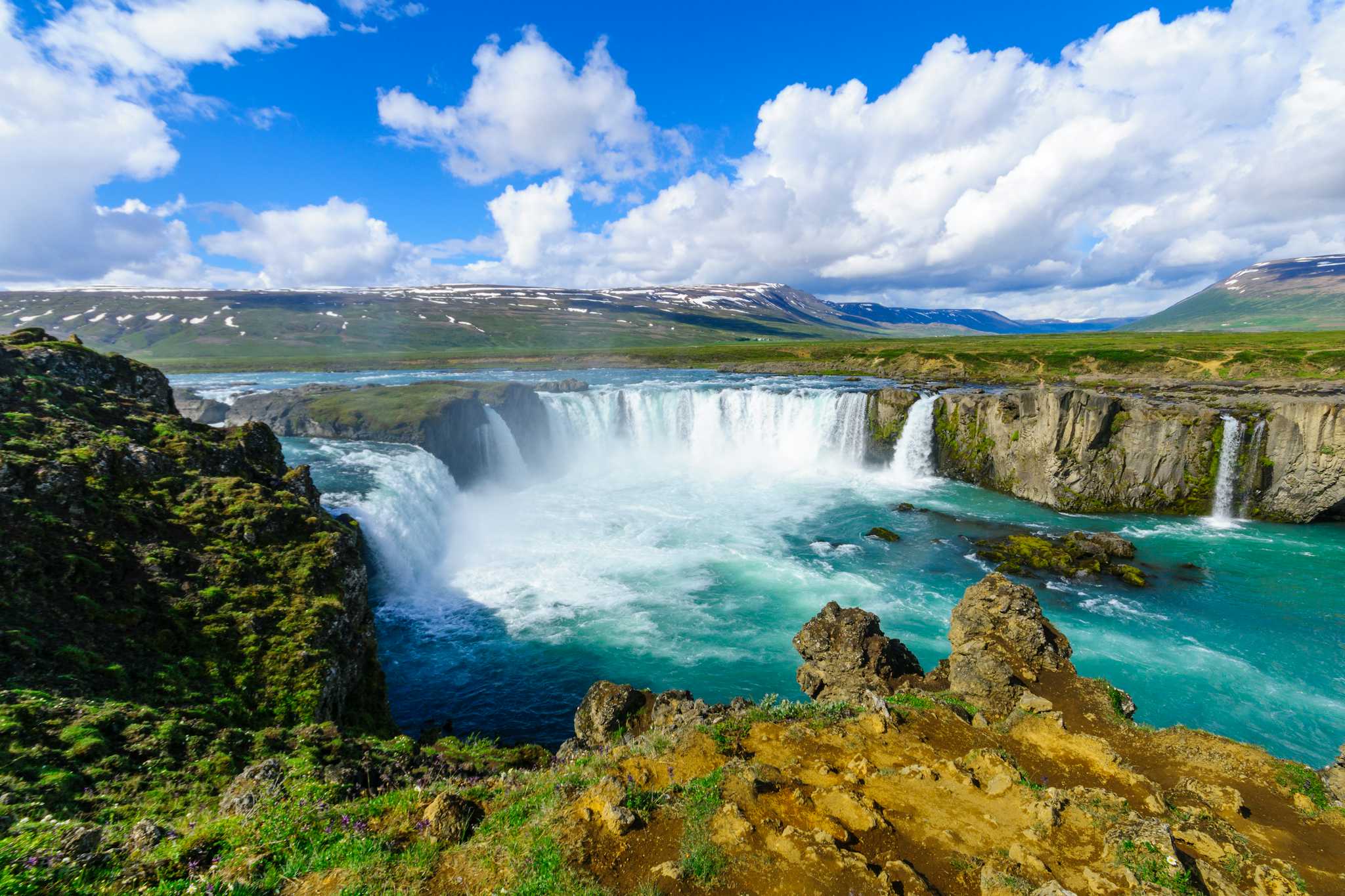 Godafoss Waterfall