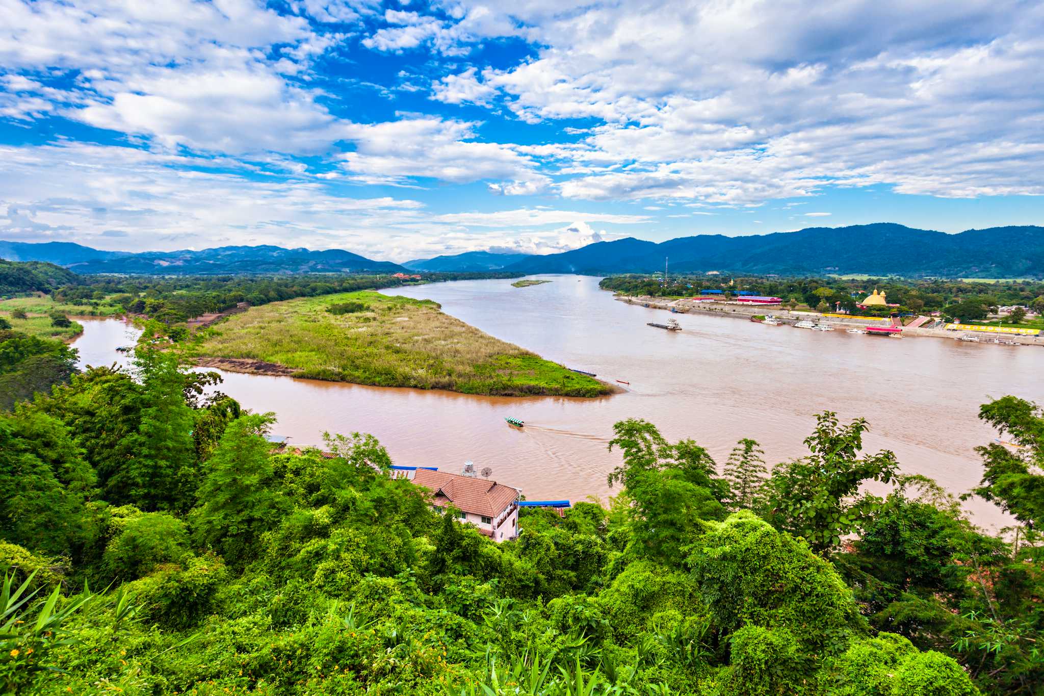 Golden Triangle, Thailand