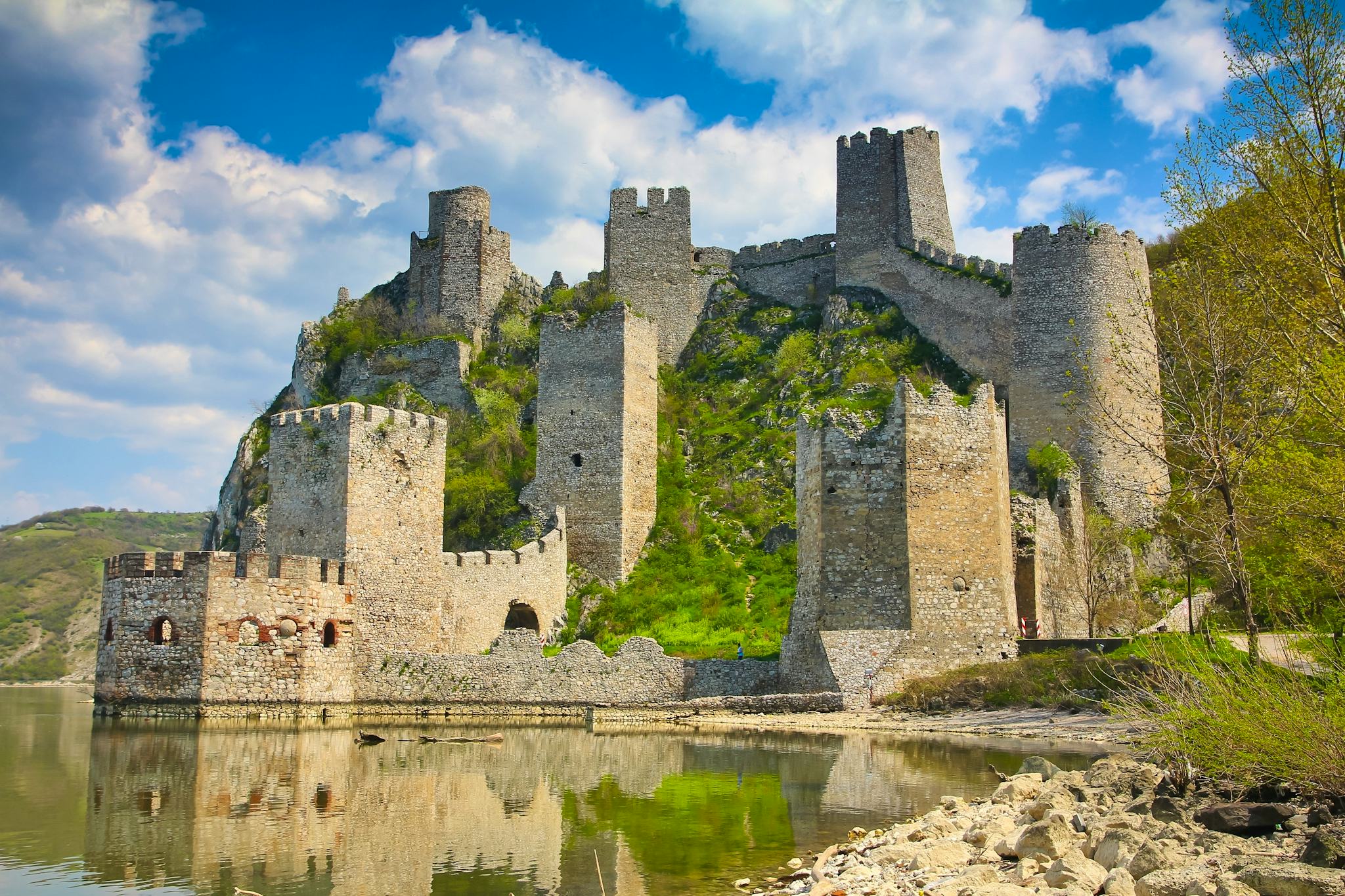 Forteresse de Golubac