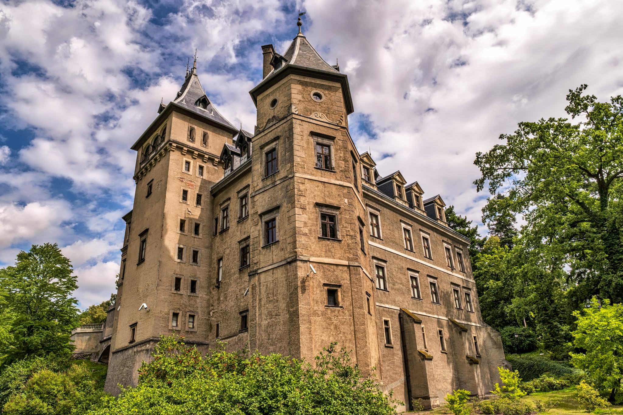 Goluchow Castle