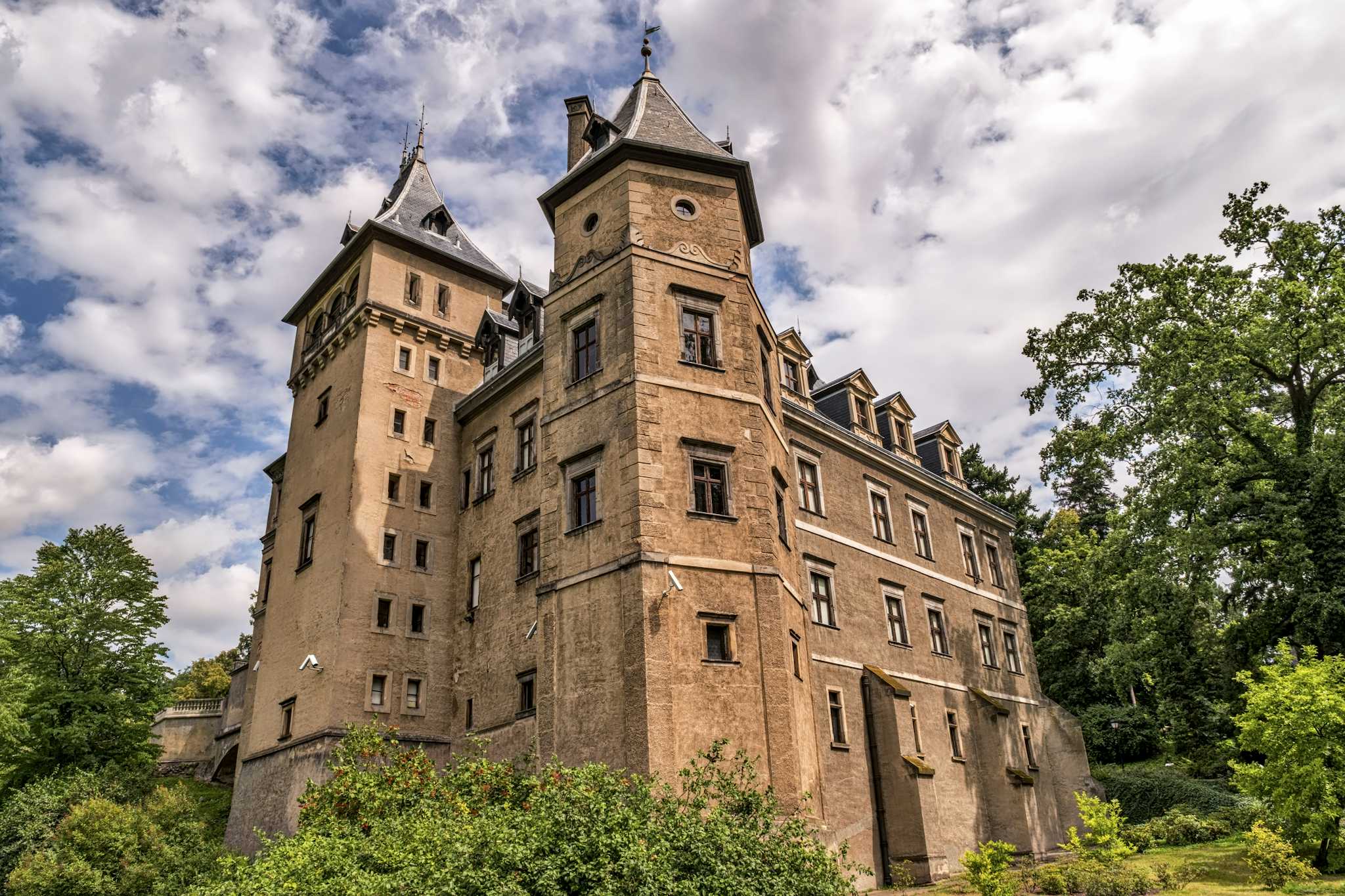 Goluchow Castle