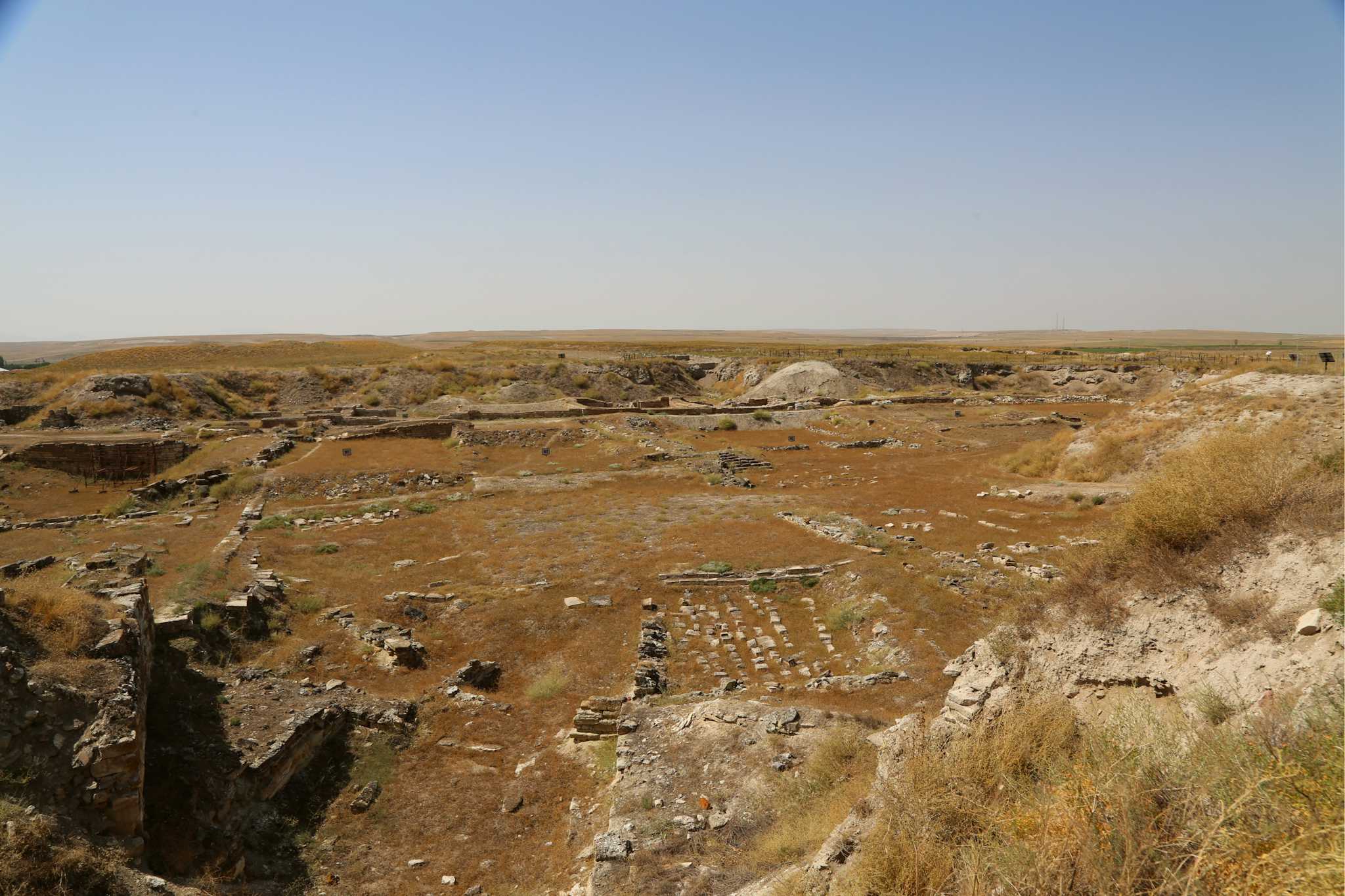 Gordium Ancient City and Tomb of King Midas