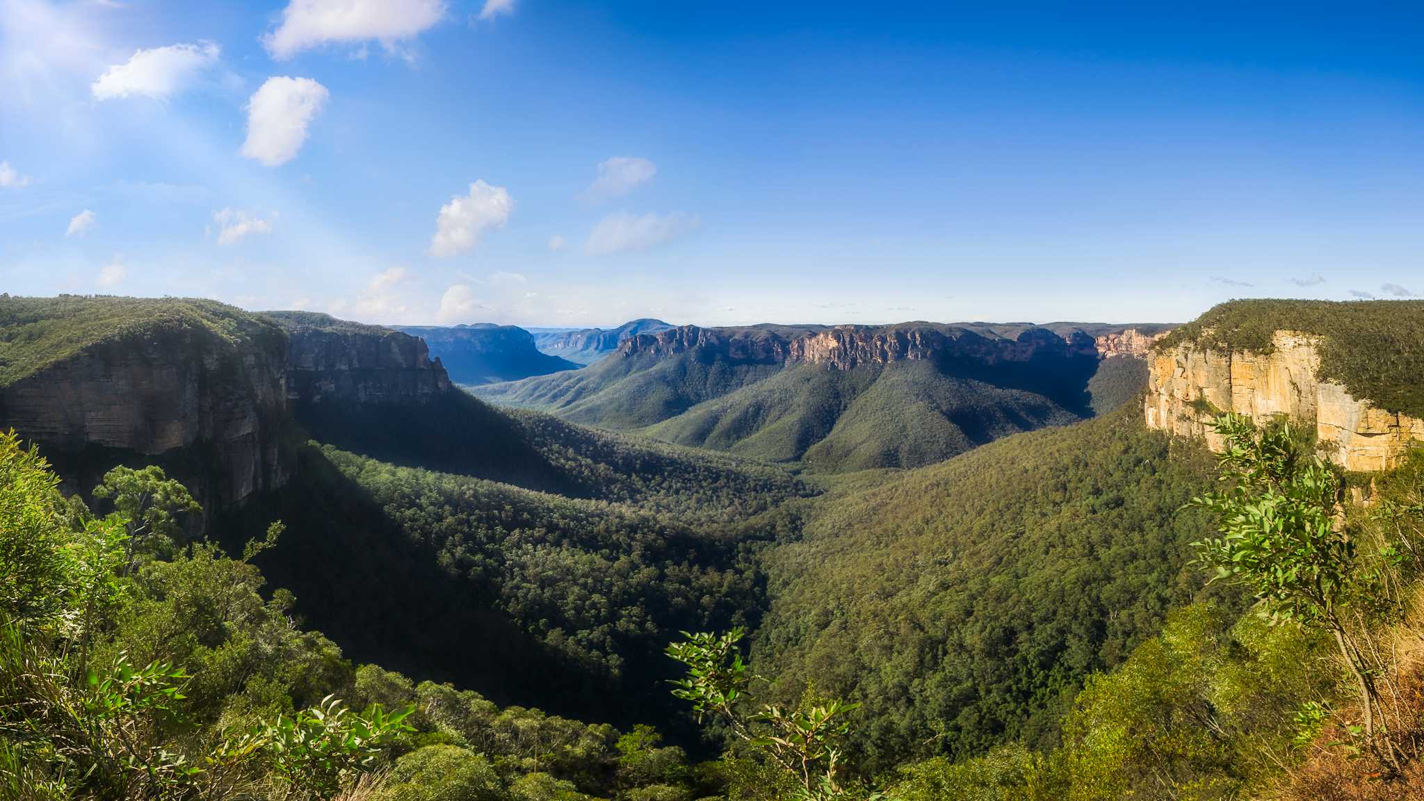 Govetts Leap Lookout