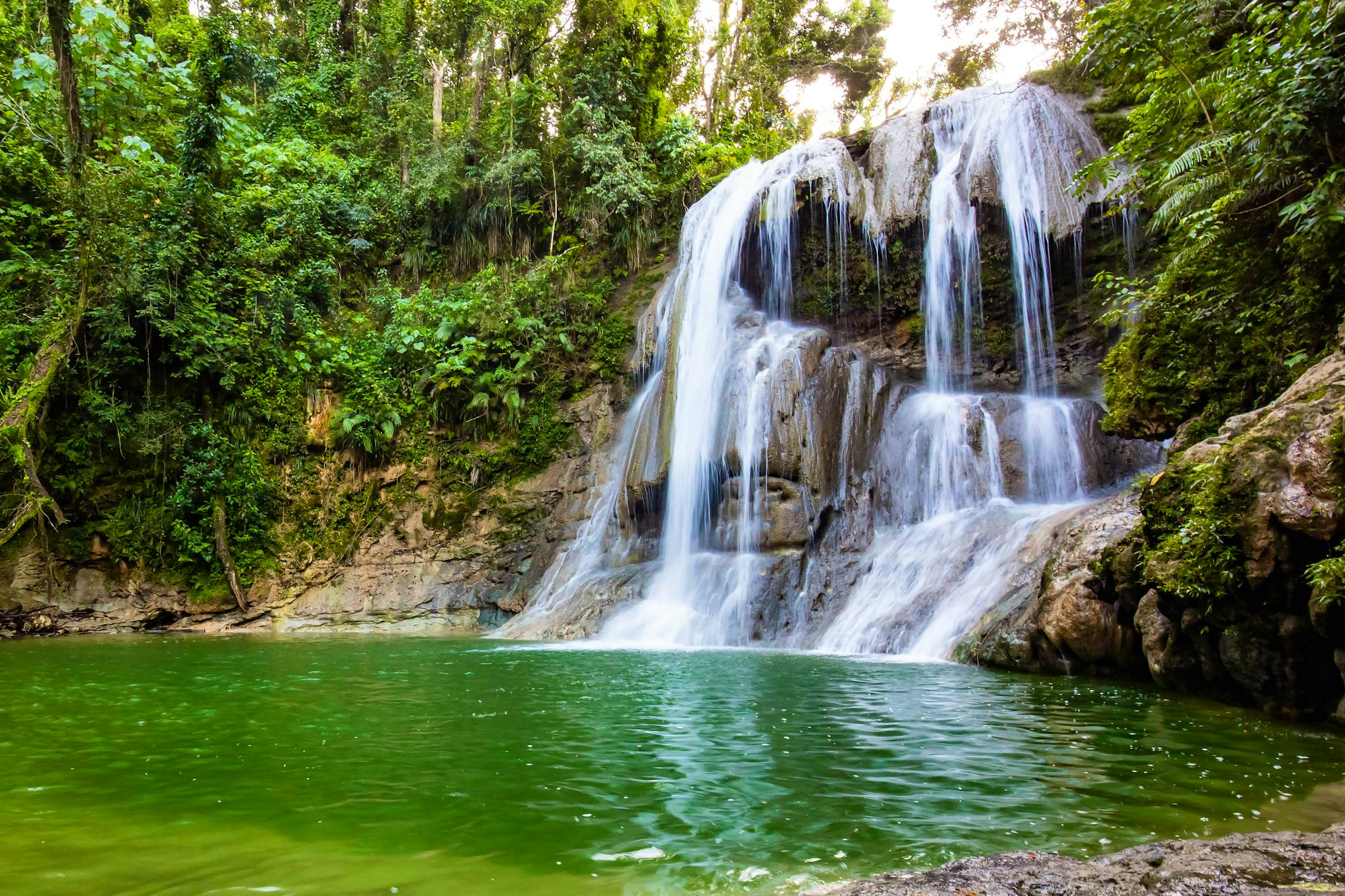 Gozalandia Falls