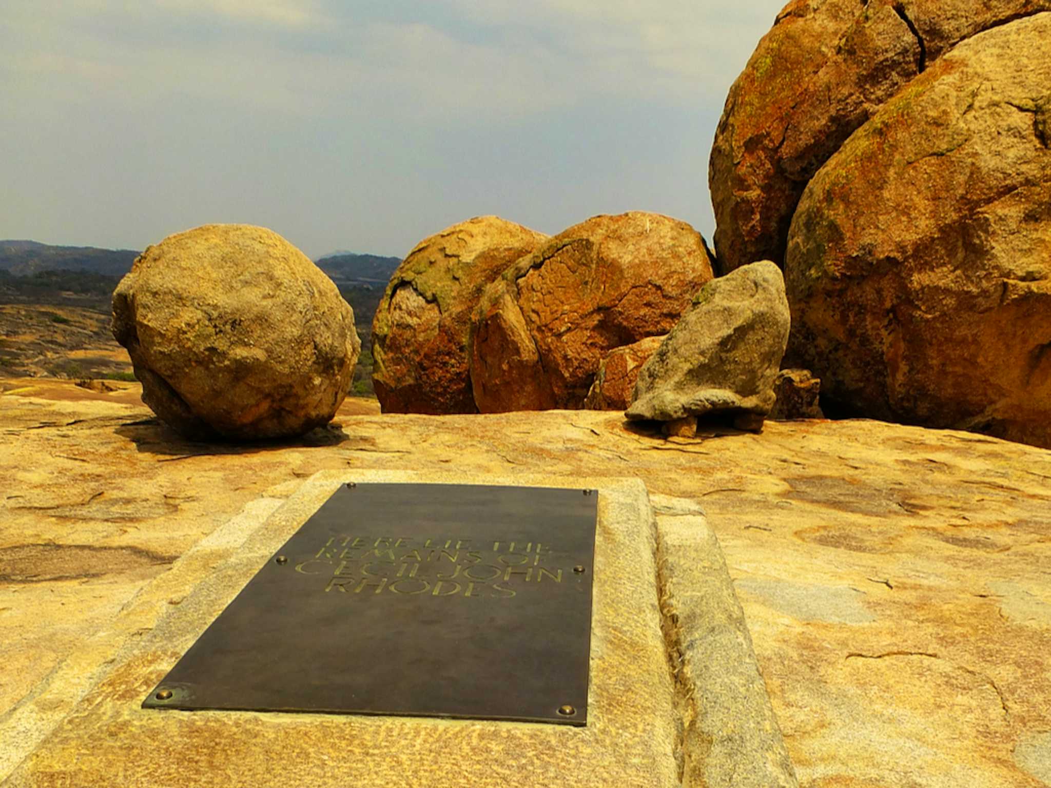 Grave of Cecil John Rhodes