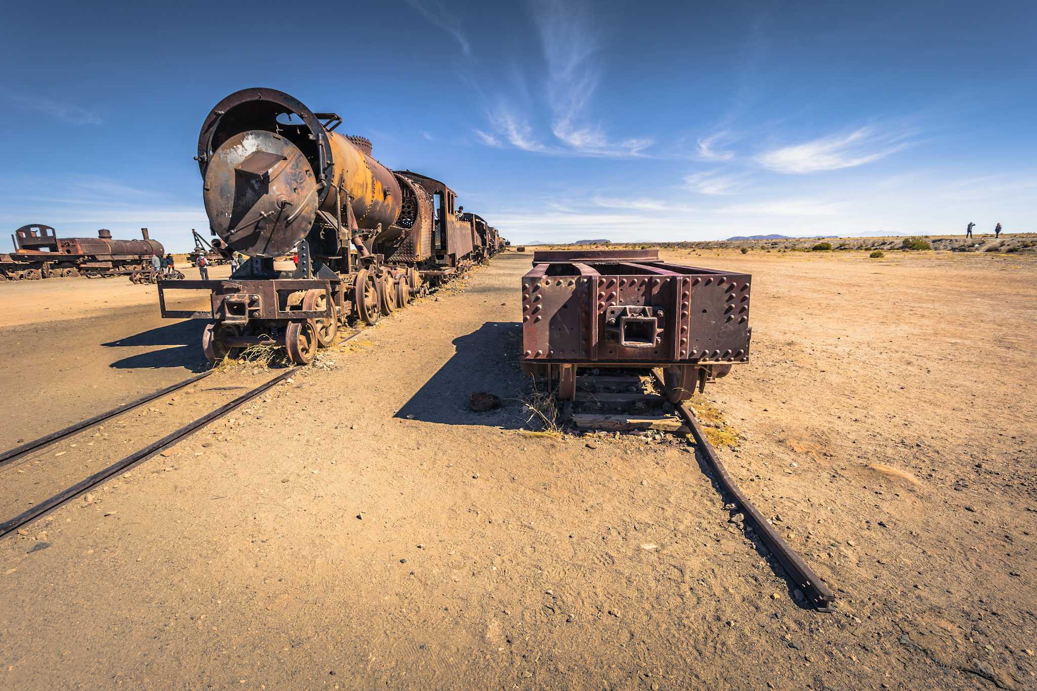 Great Train Graveyard