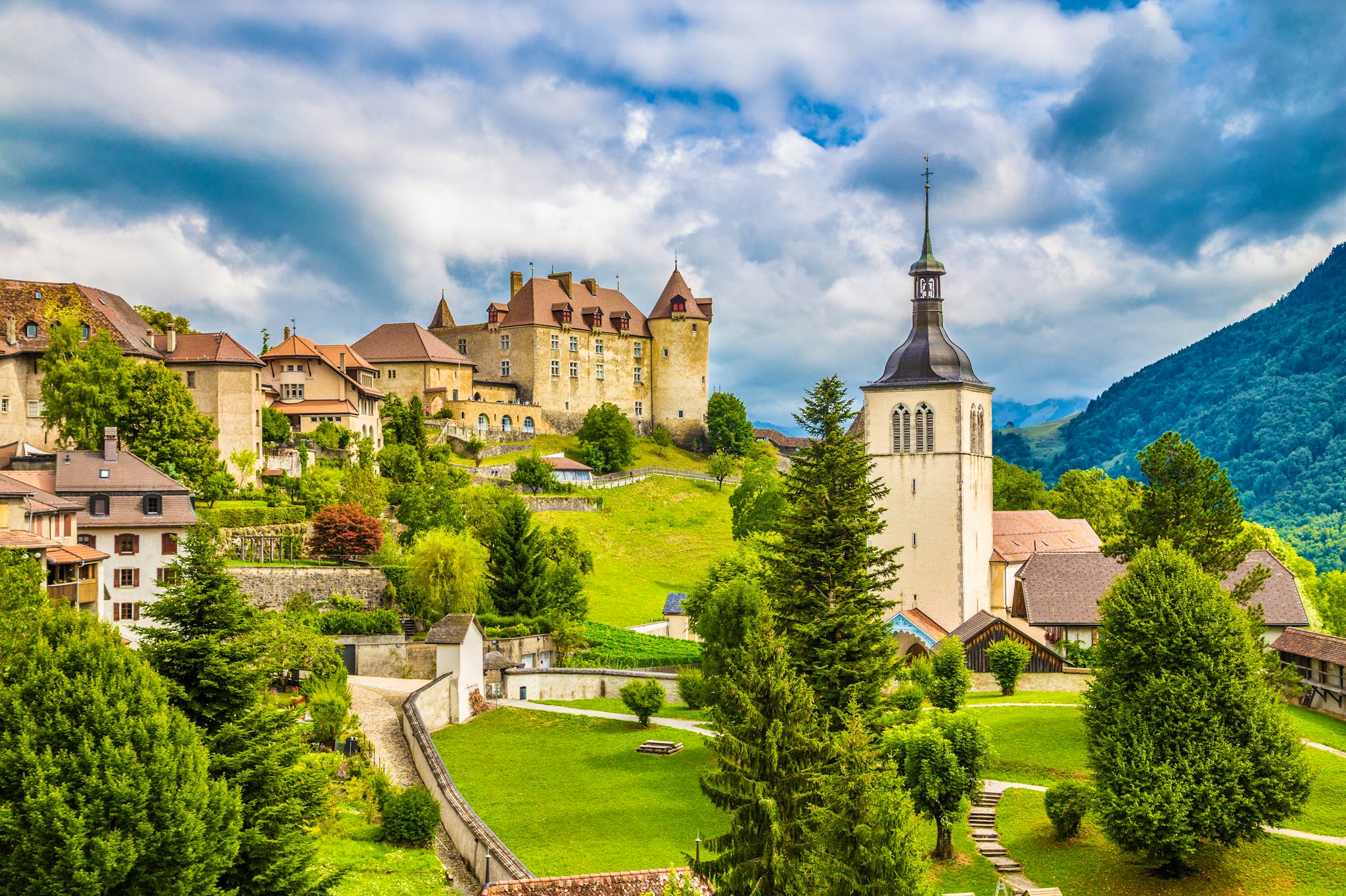 Castle of Gruyeres