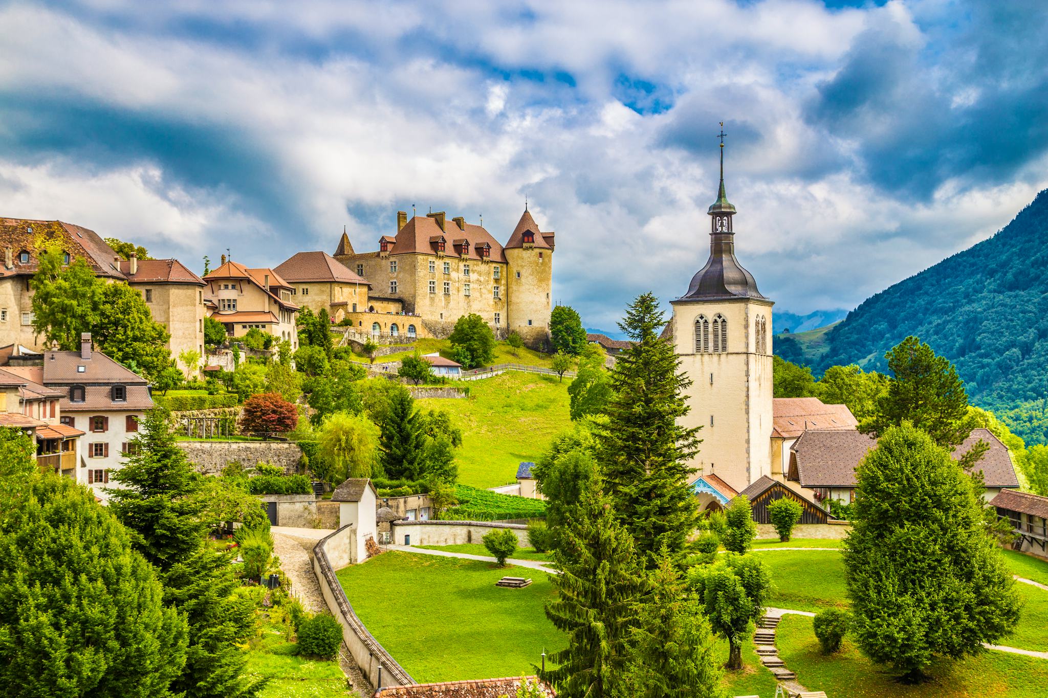 Bern to Gruyeres: Private day trip