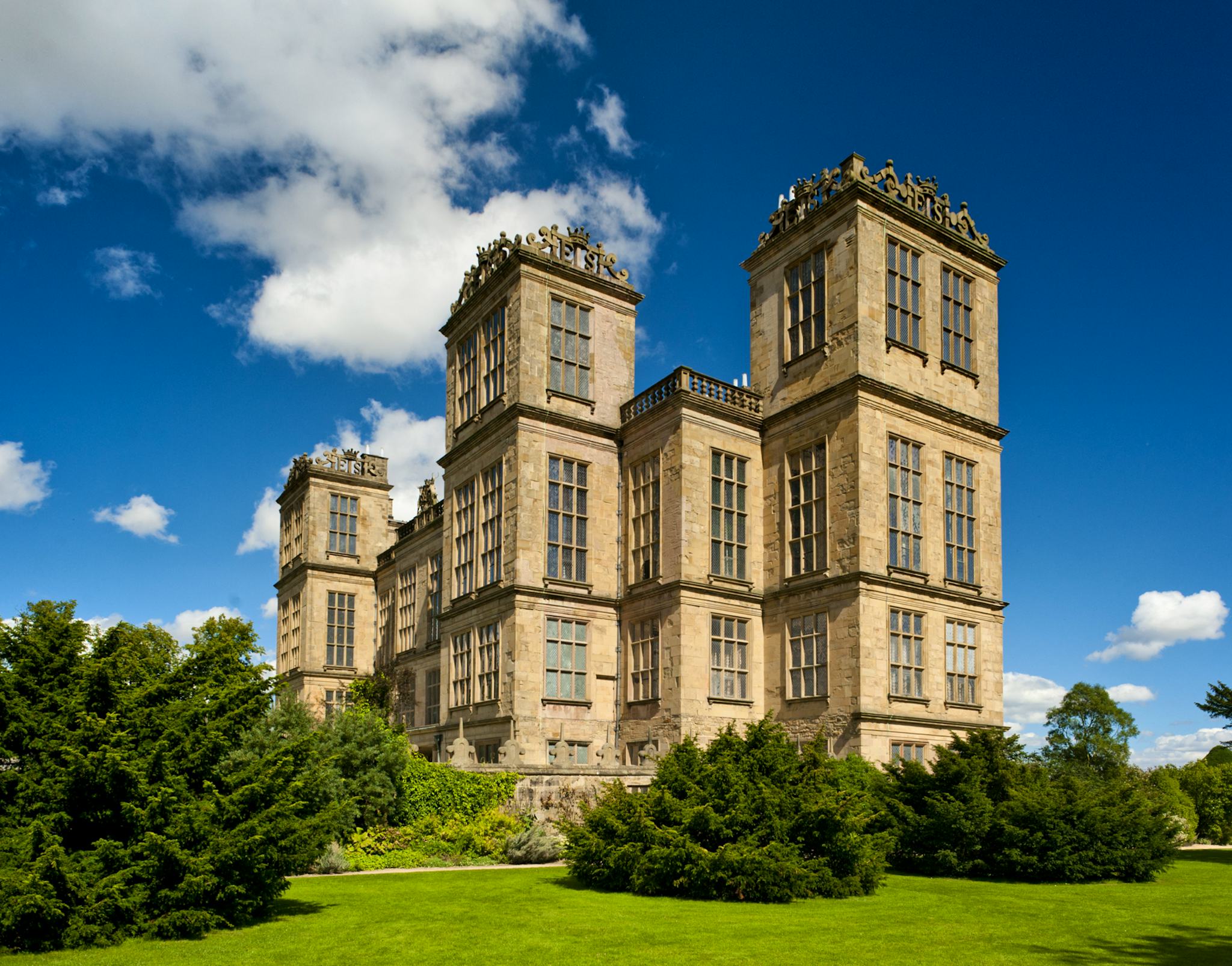 Hardwick Hall and Gardens