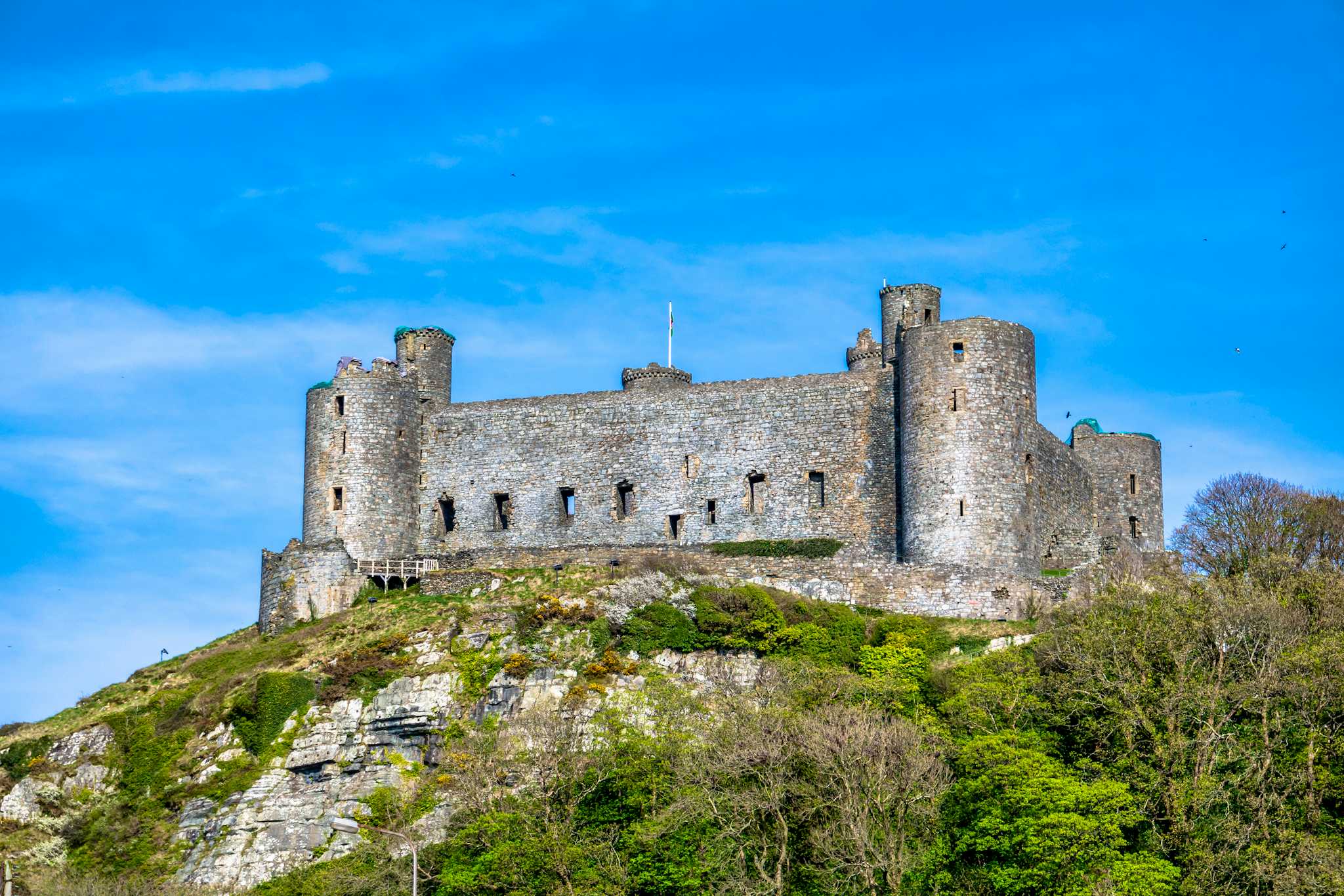 Harlech Castle