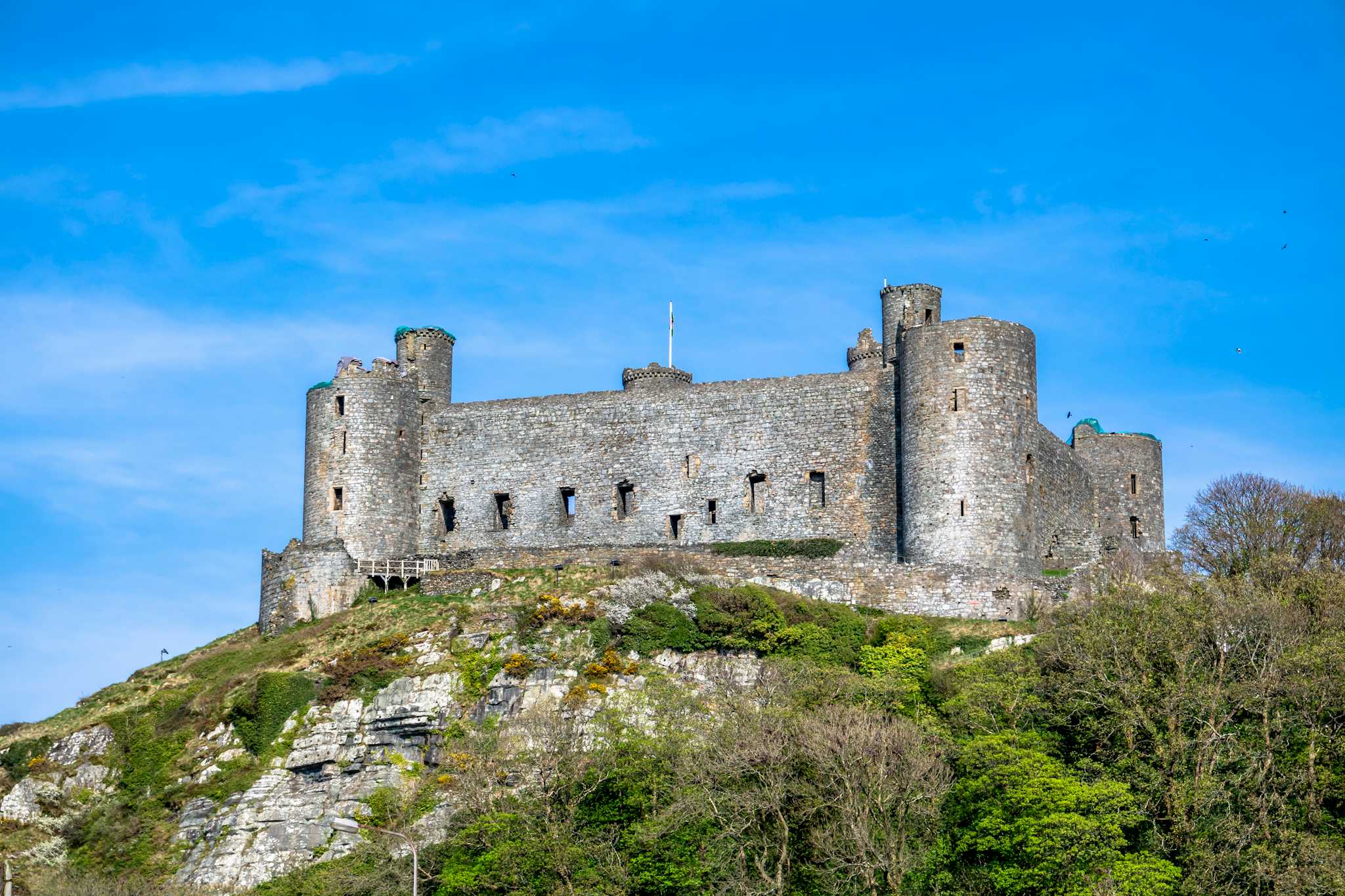 Harlech Castle