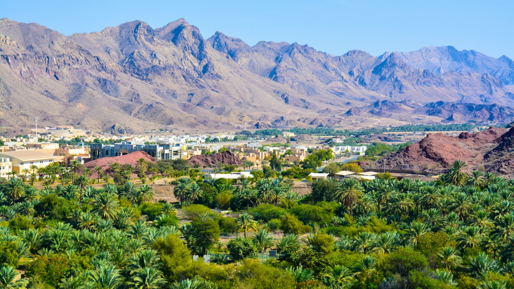 Dubai to Hatta: Private day trip