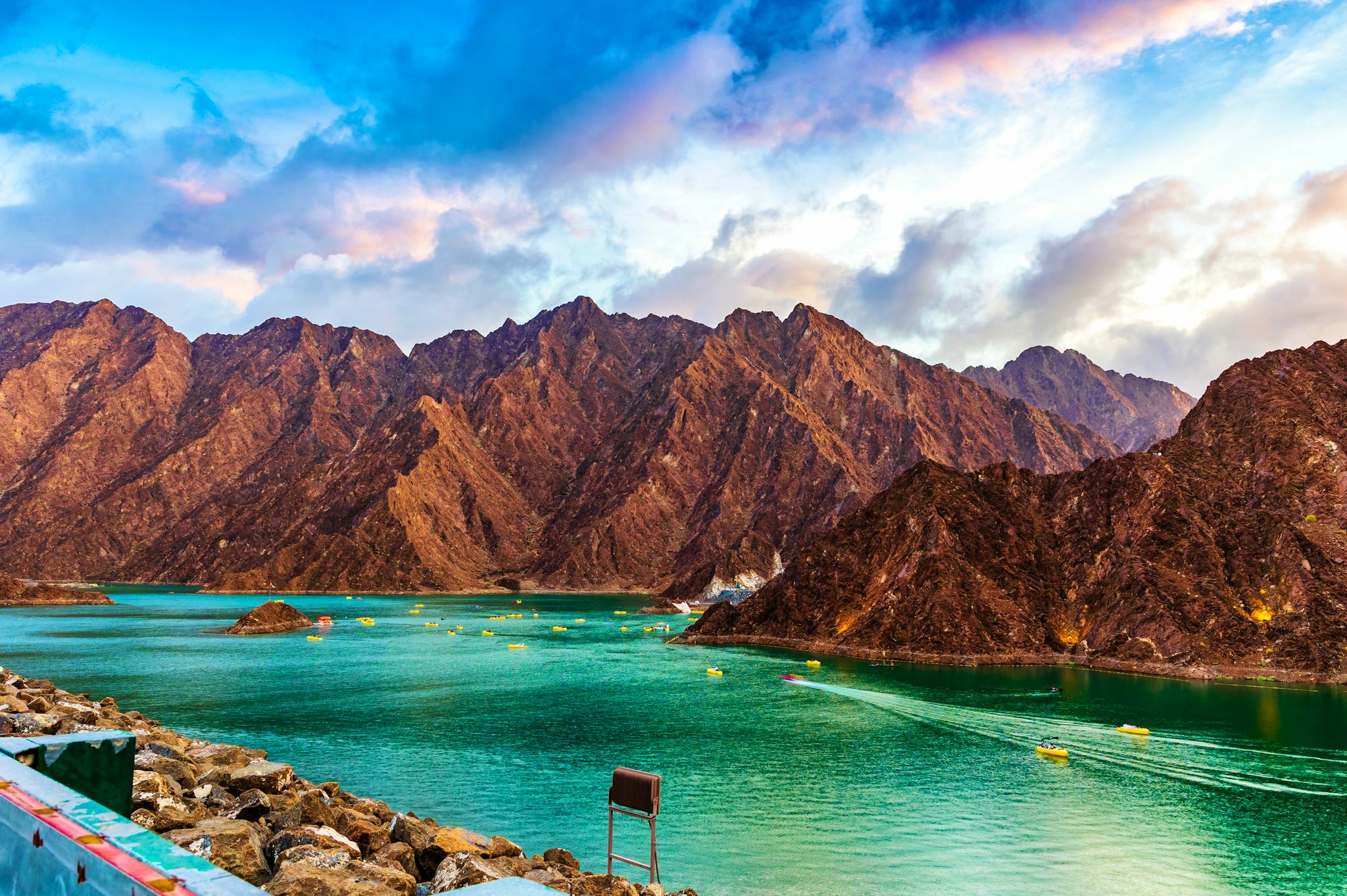 Abu Dhabi to Hatta: Private, guided day tour