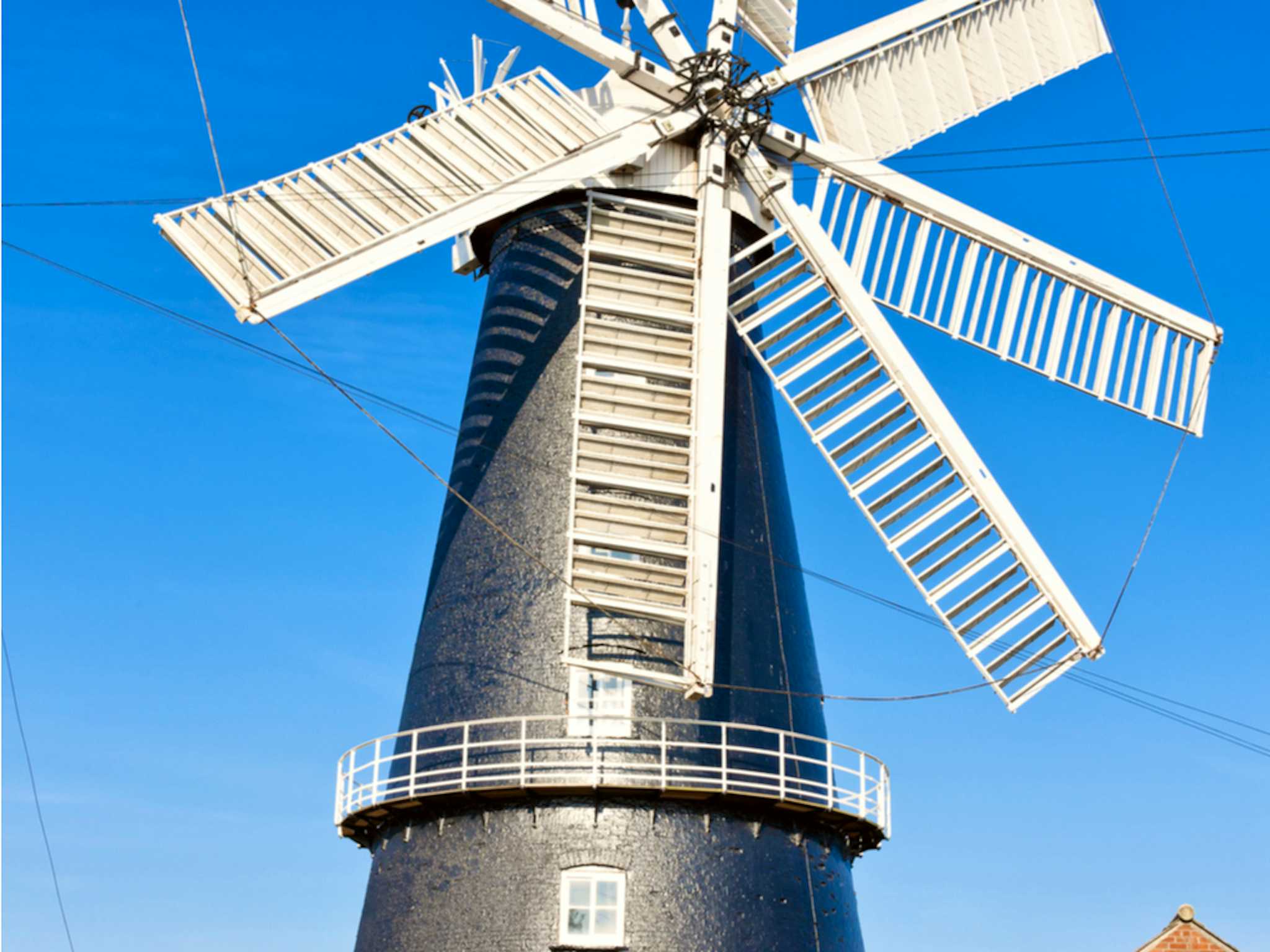 Heckington Windmühle