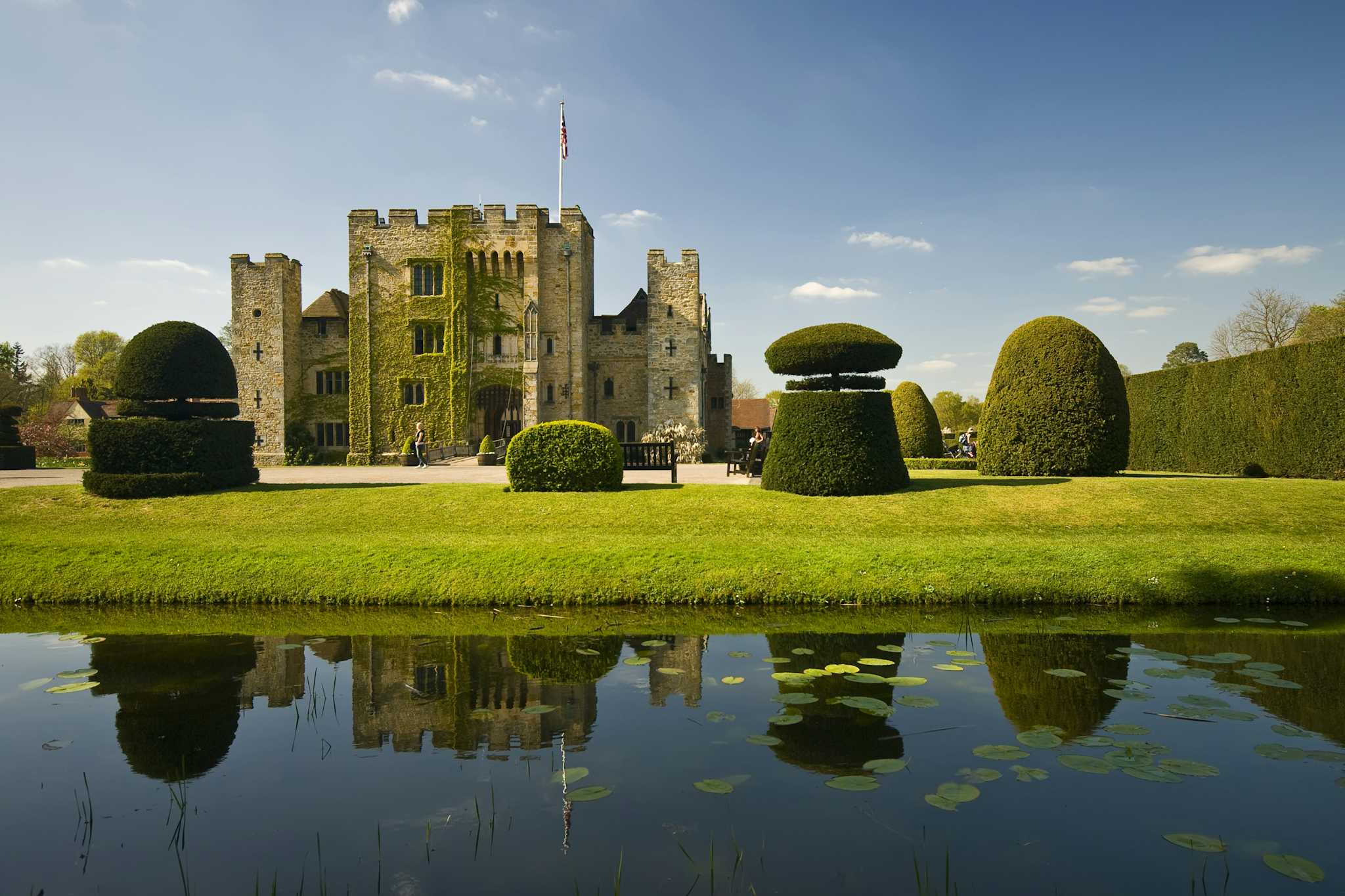 Hever Castle und Gärten