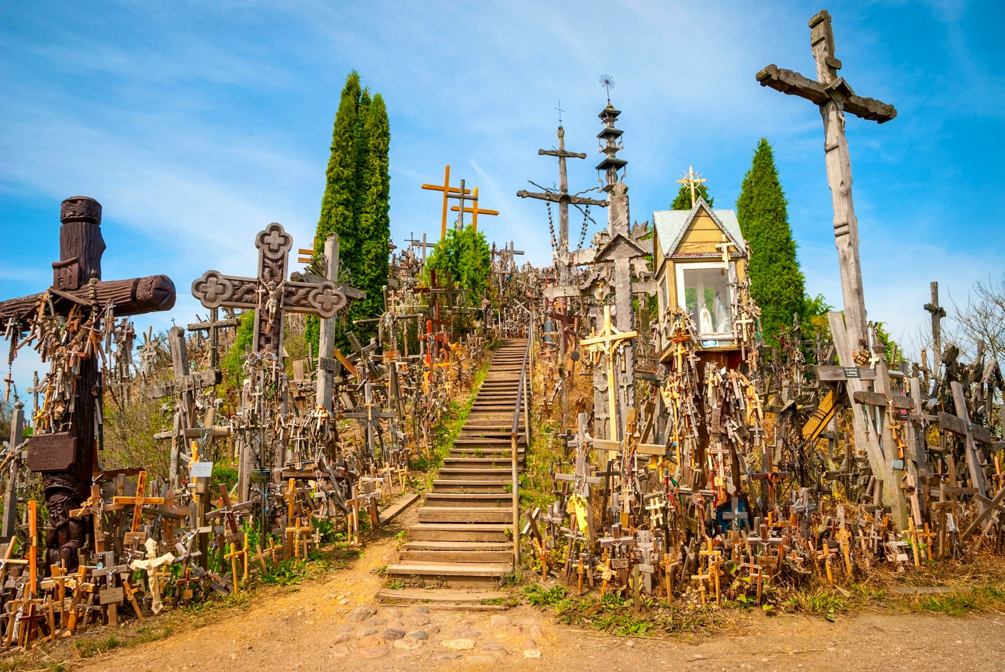 Vilnius to Hill of Crosses: Private day trip