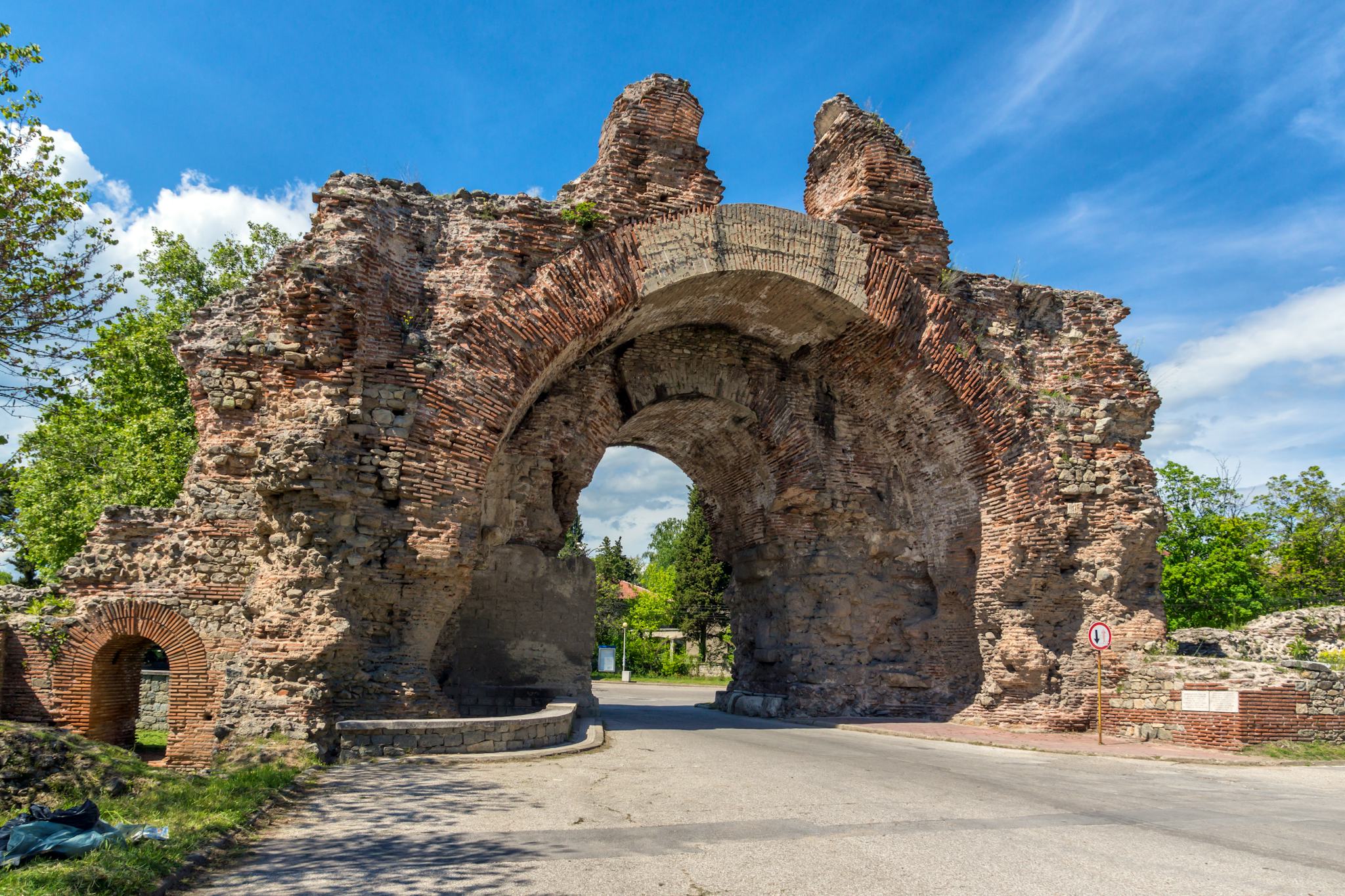 Römische Ruinen in Hisarya