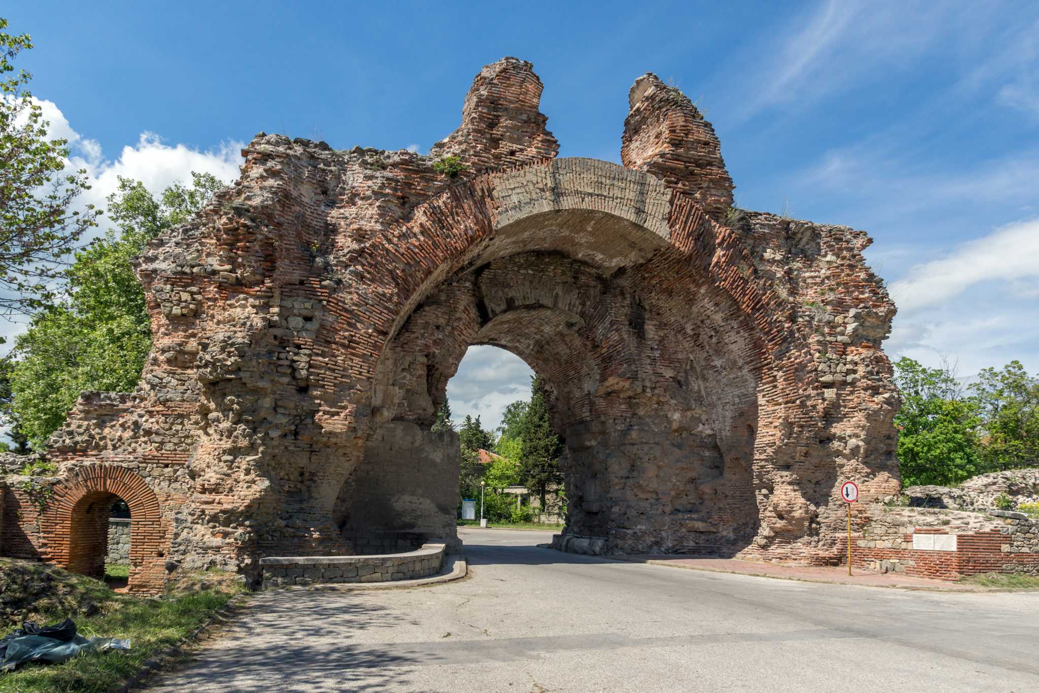 Römische Ruinen in Hisarya