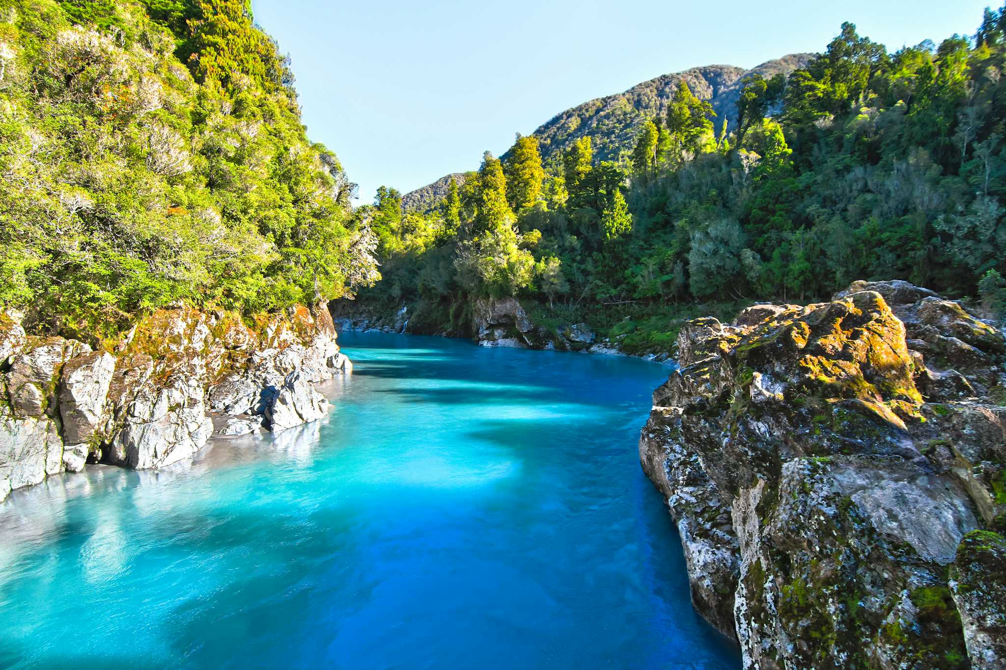 Hokitika Gorge