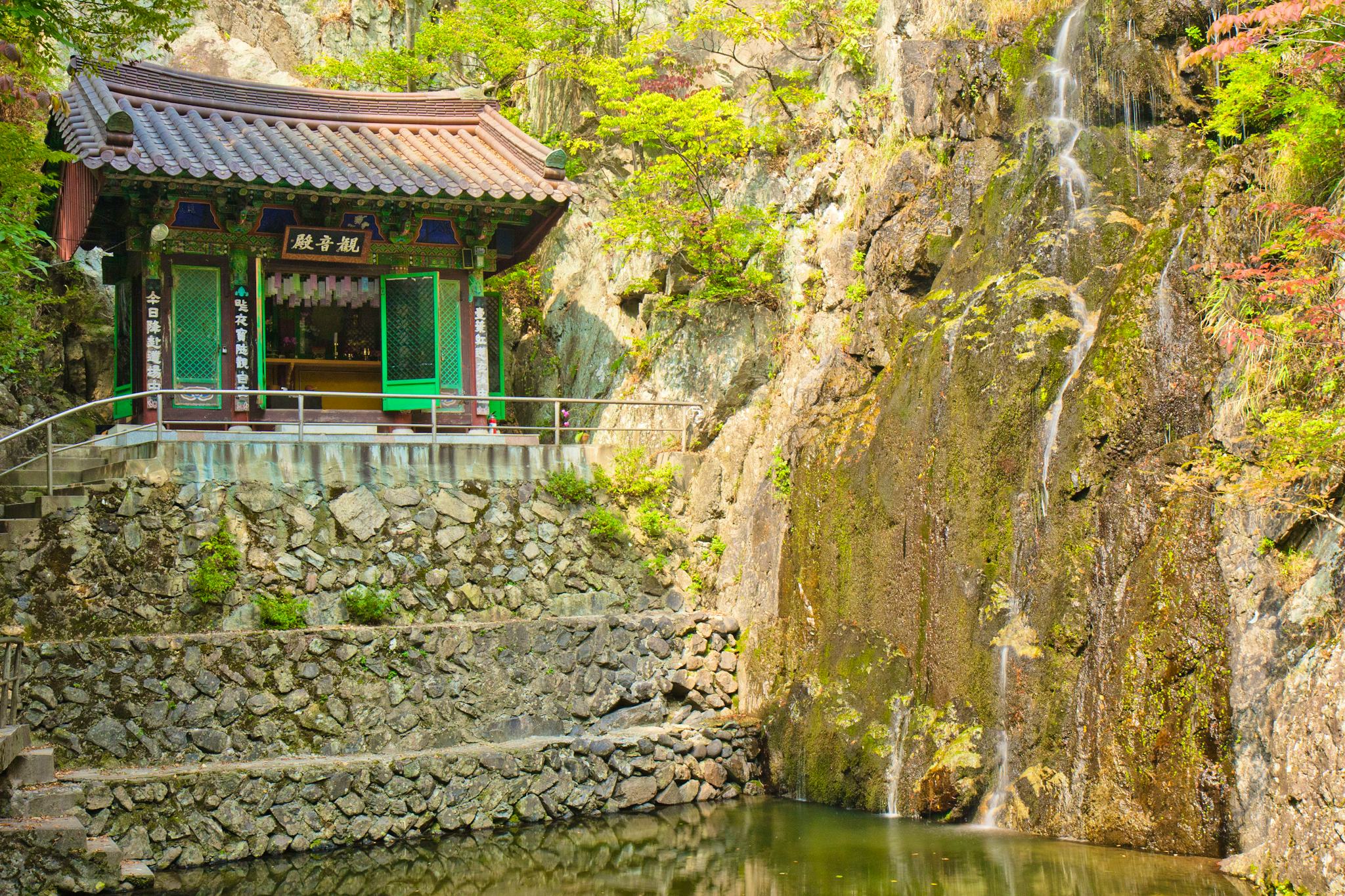 Temple Hongryongsa