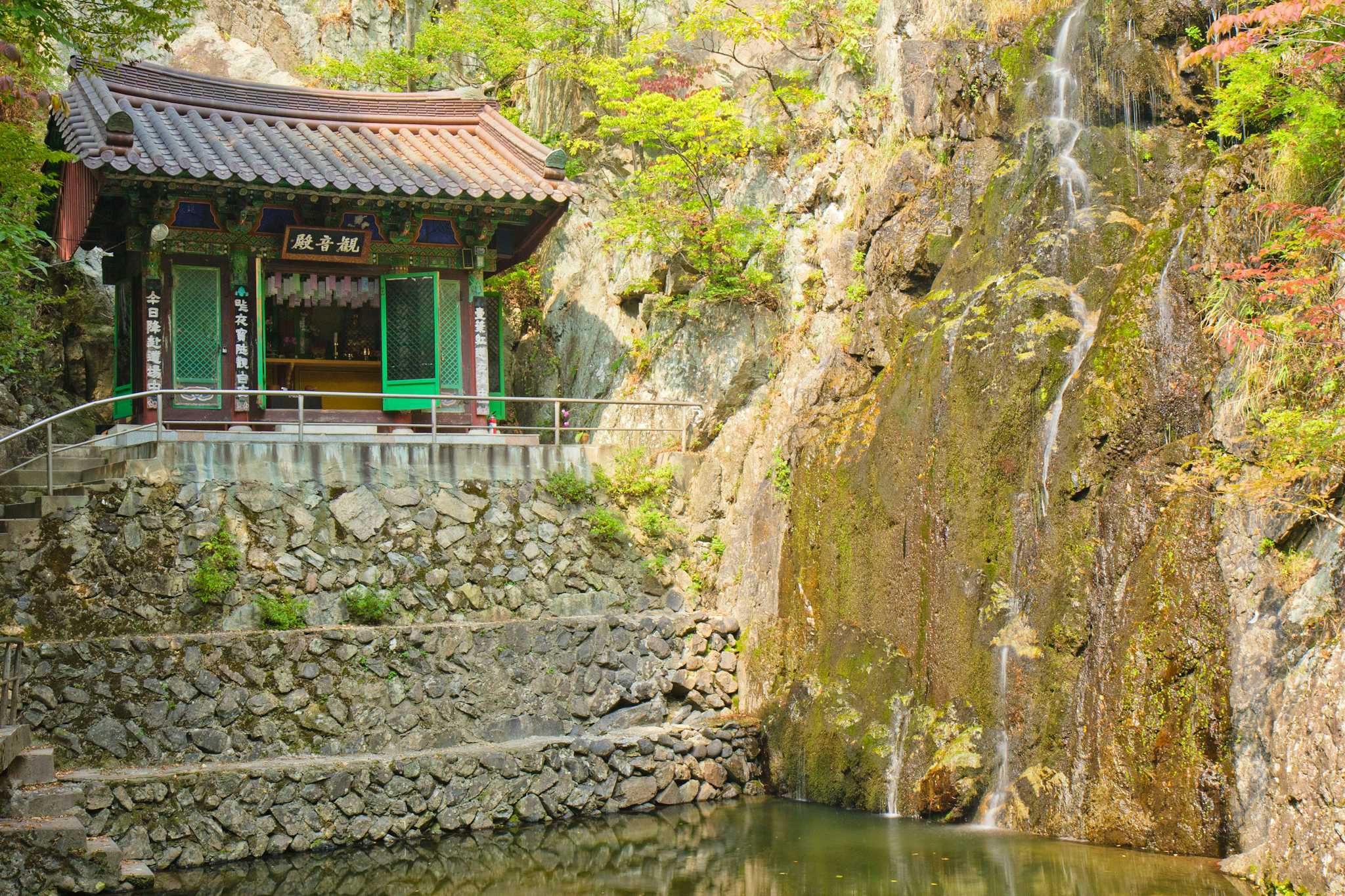 Temple Hongryongsa