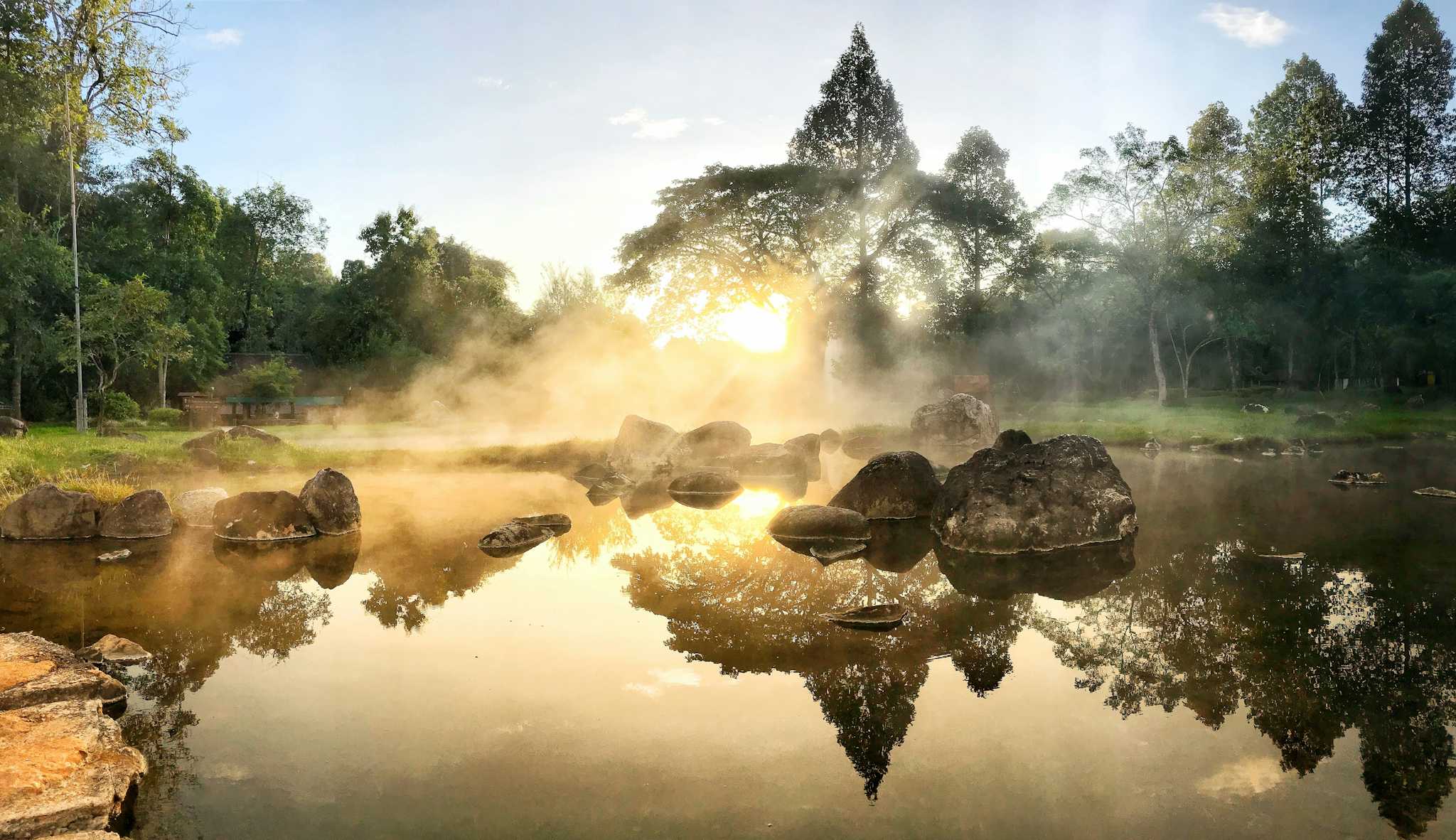 Parque Nacional de Hot Springs