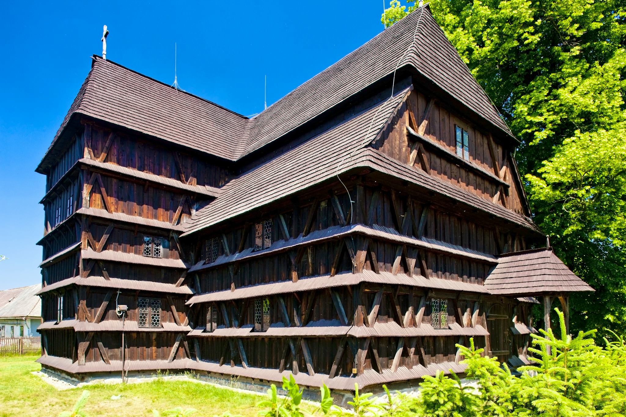 Holzkirche von Hronsek