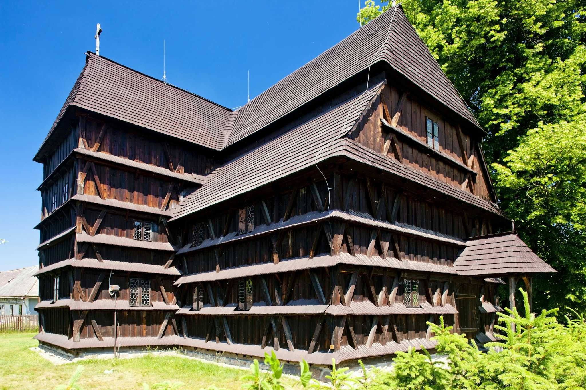 Hronsek Wooden Church