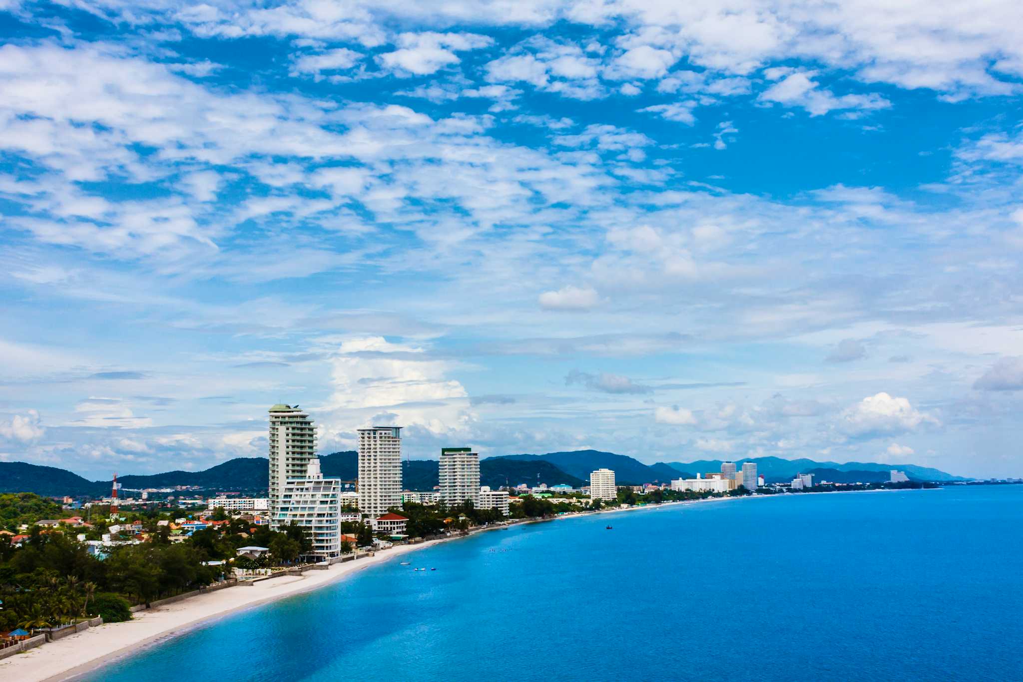 Ko Lanta - Hua Hin Pier