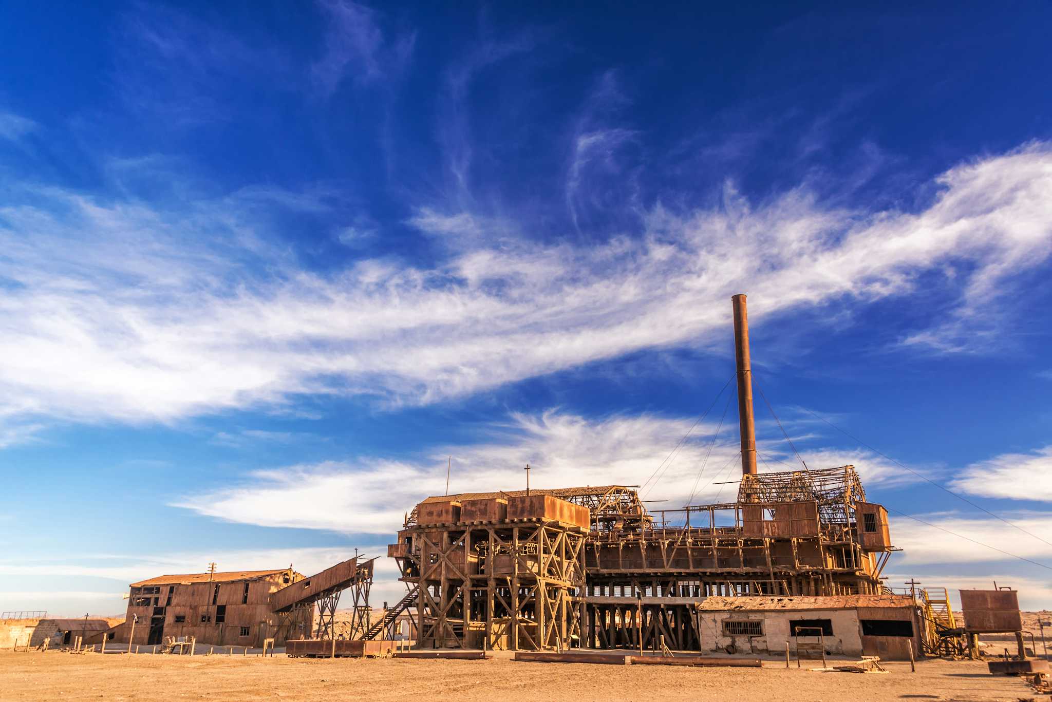 Humberstone and Santa Laura Saltpeter Works