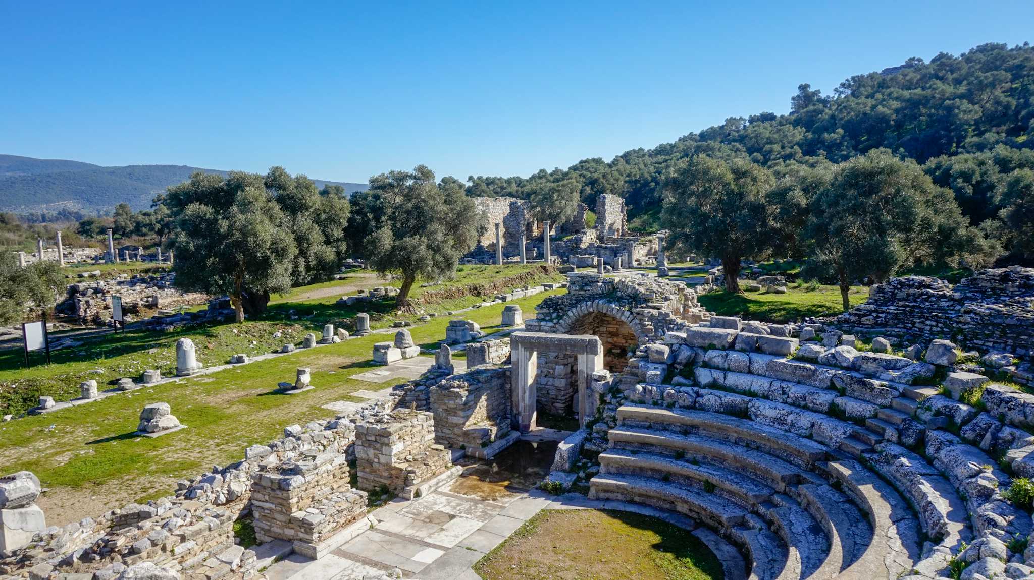 Iassos Ancient City