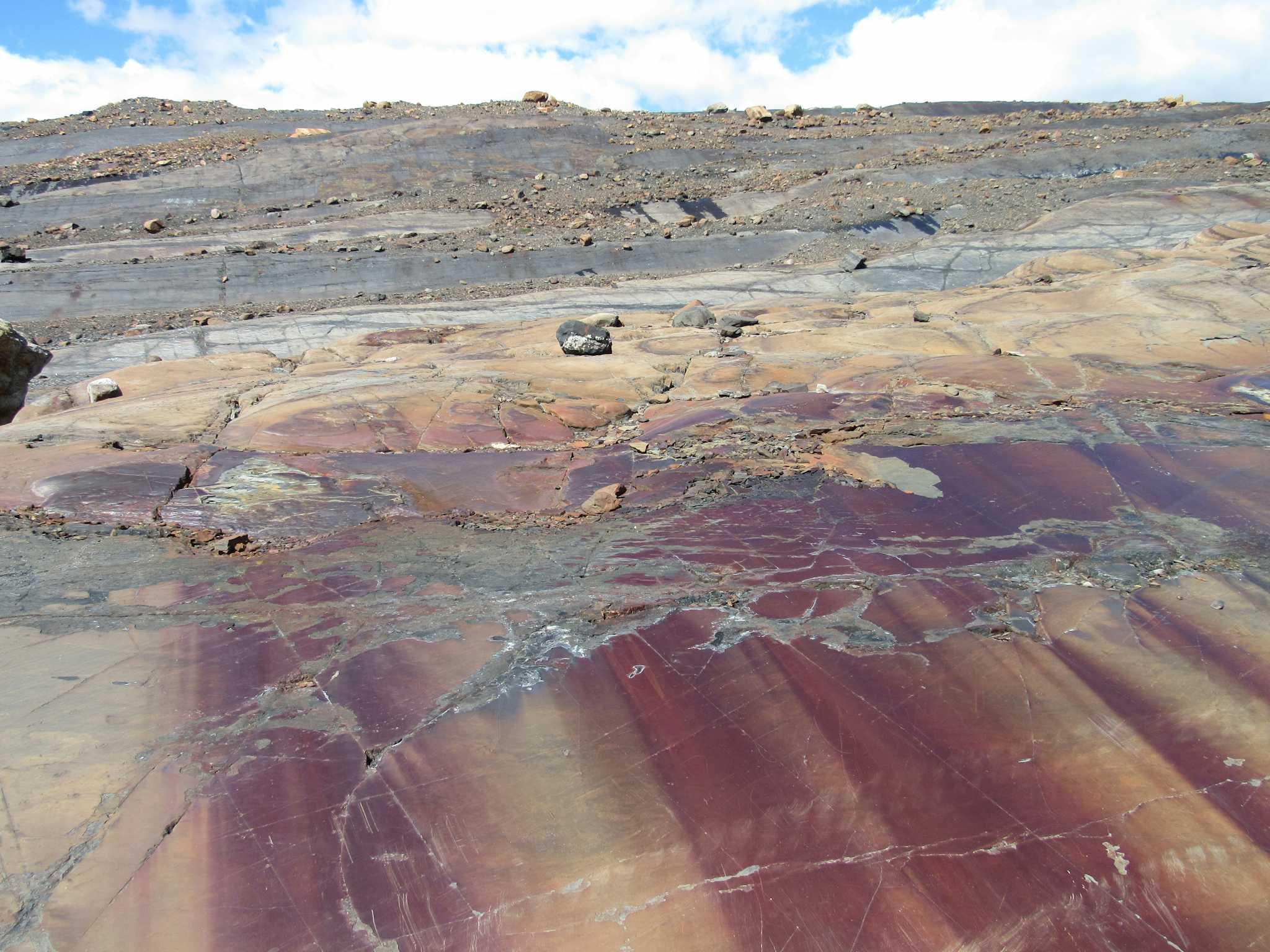 Ice Cave and Bandera Volcano