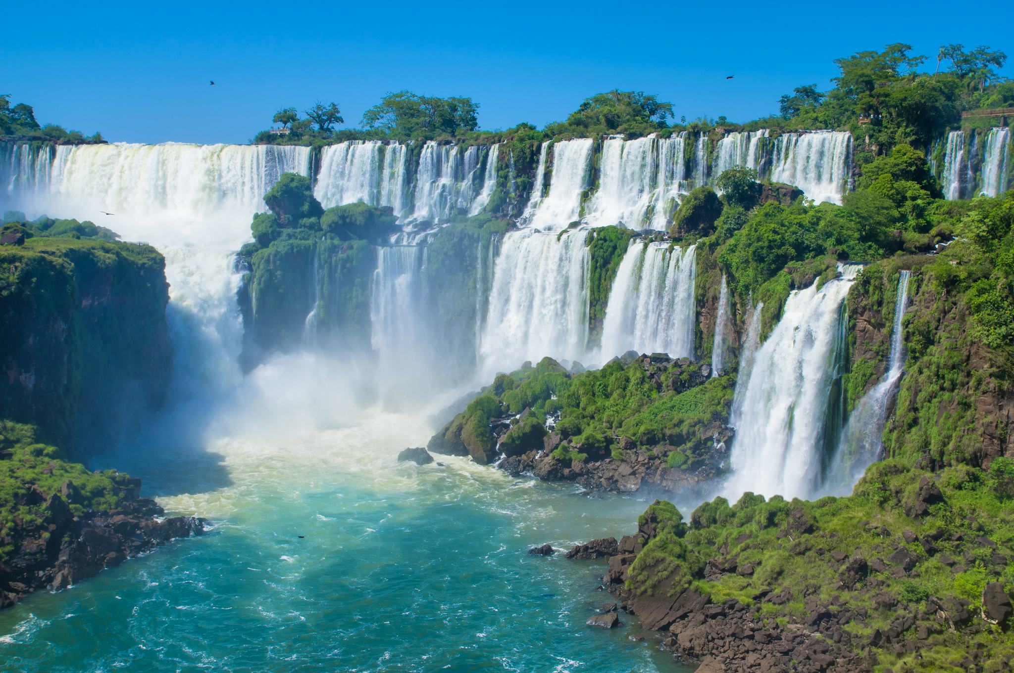 Cataratas del Iguazú (Brasil)